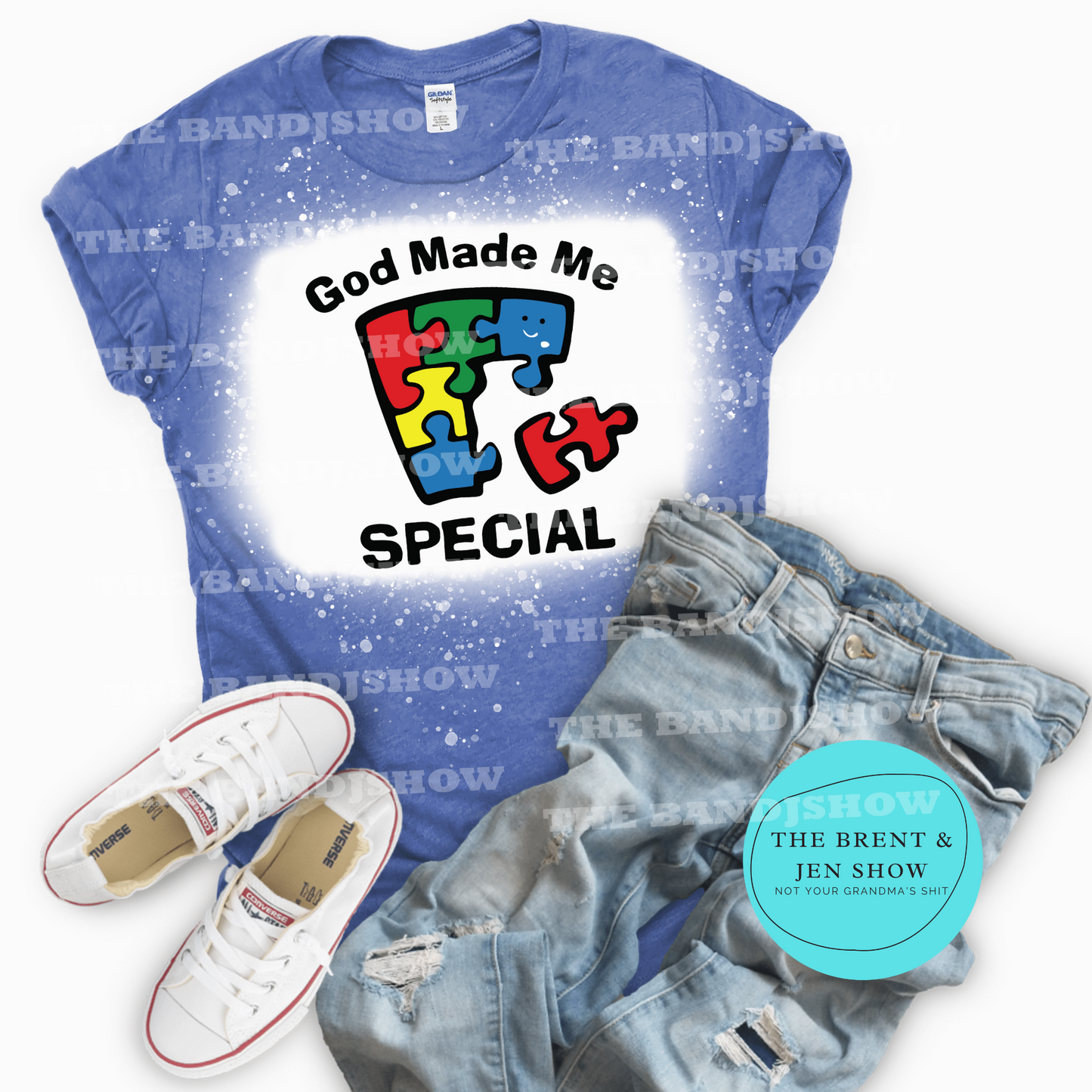 God Made Me Special T-Shirt
