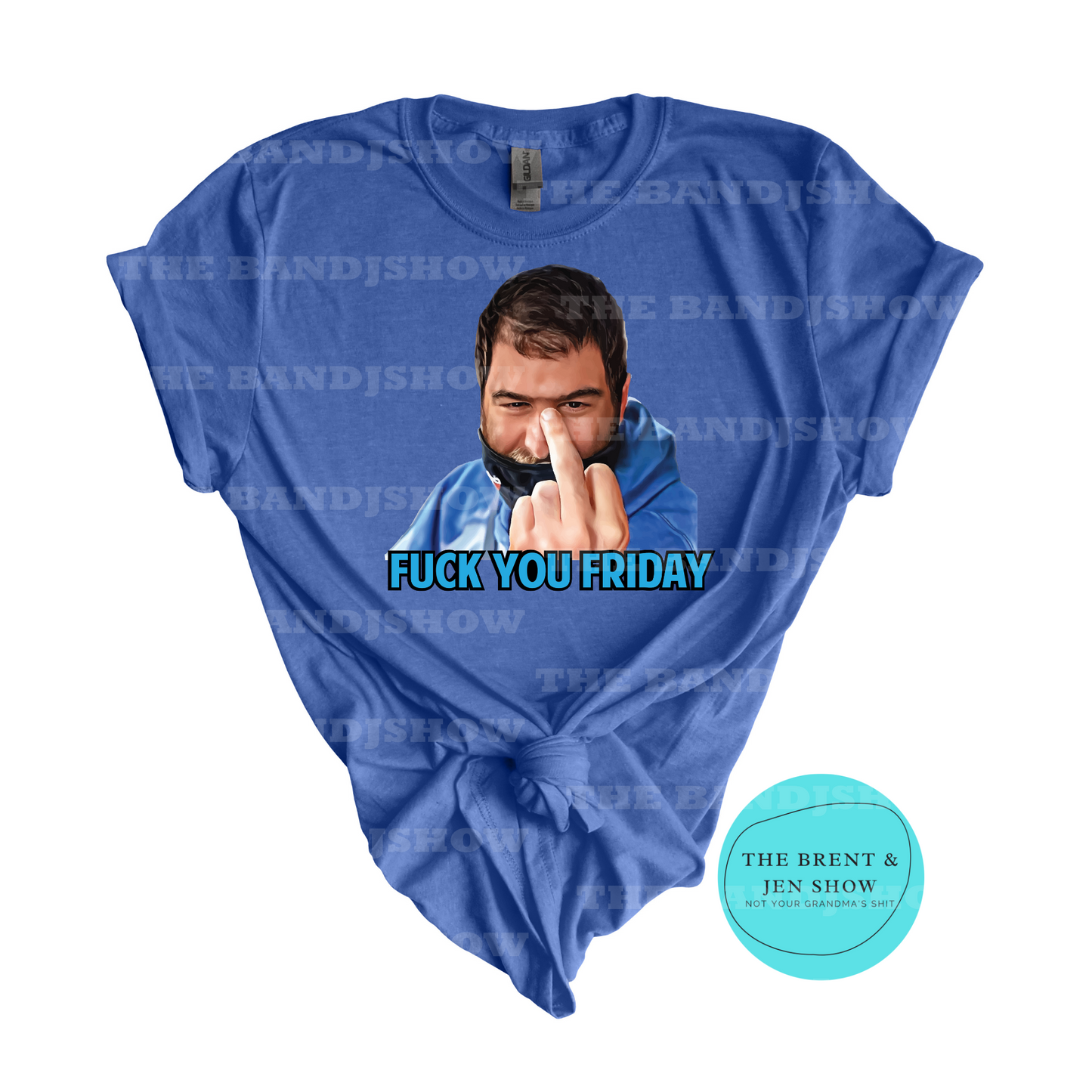 Daegan's - Bleep You Friday Shirt