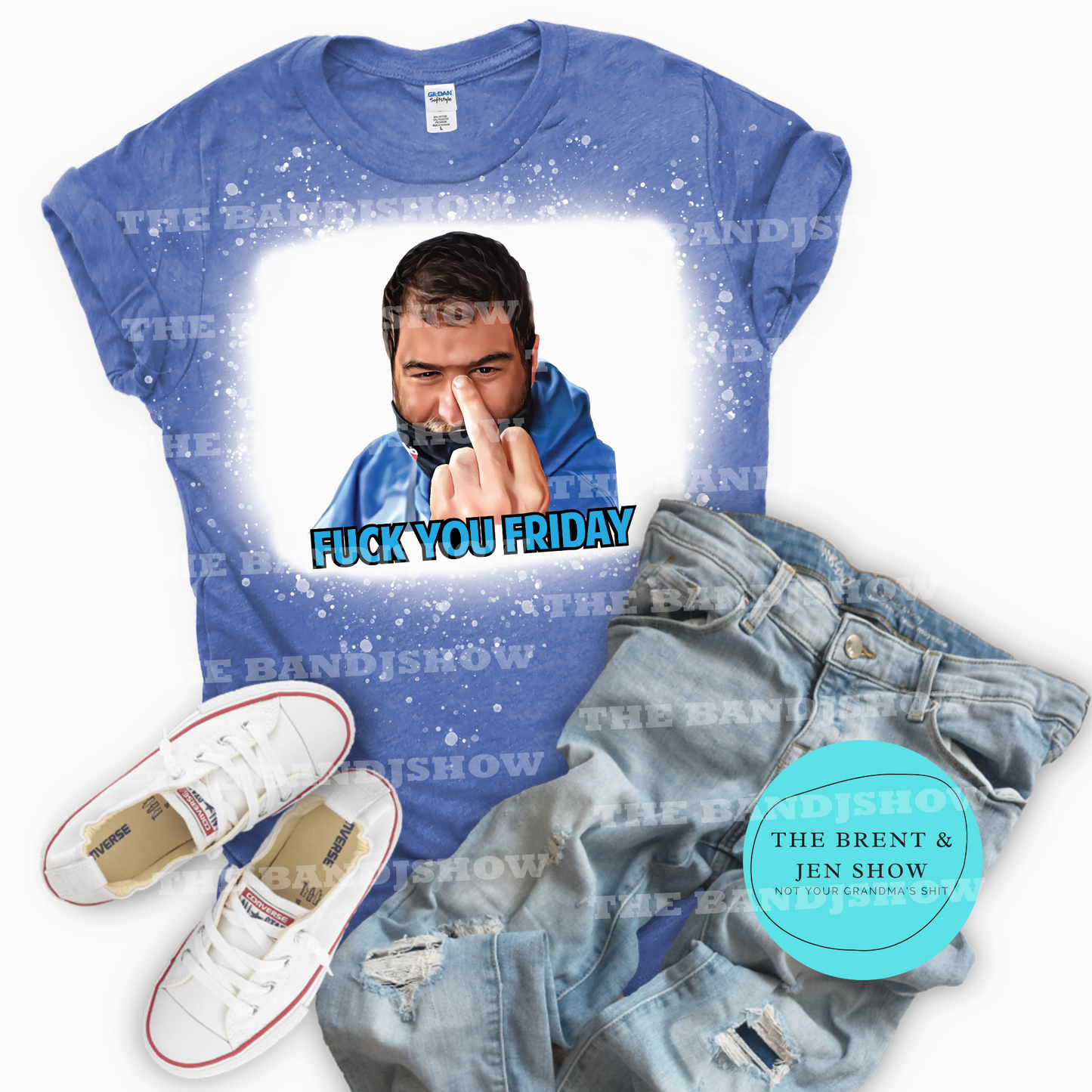 Daegan's - Bleep You Friday Shirt