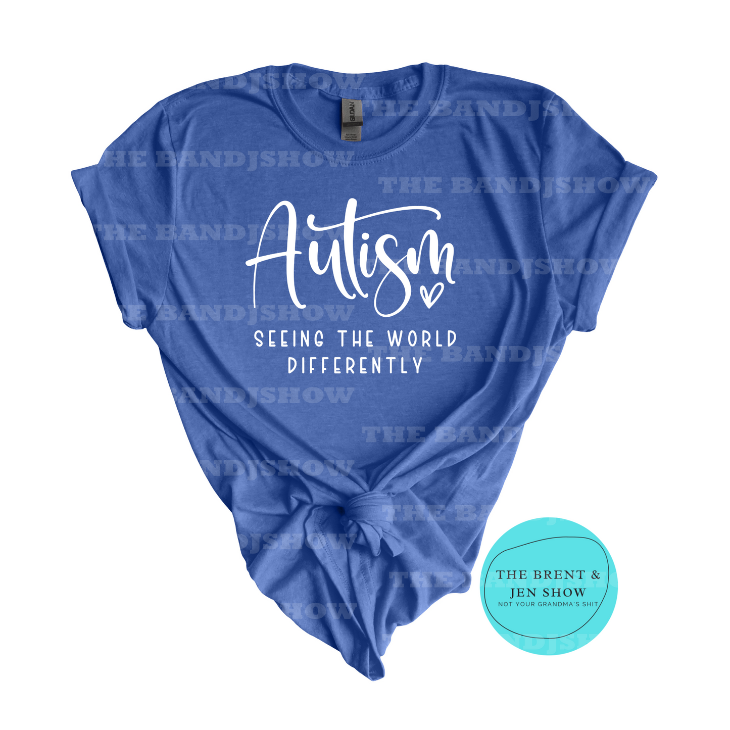 Autism, Seeing the World Differently T-Shirt