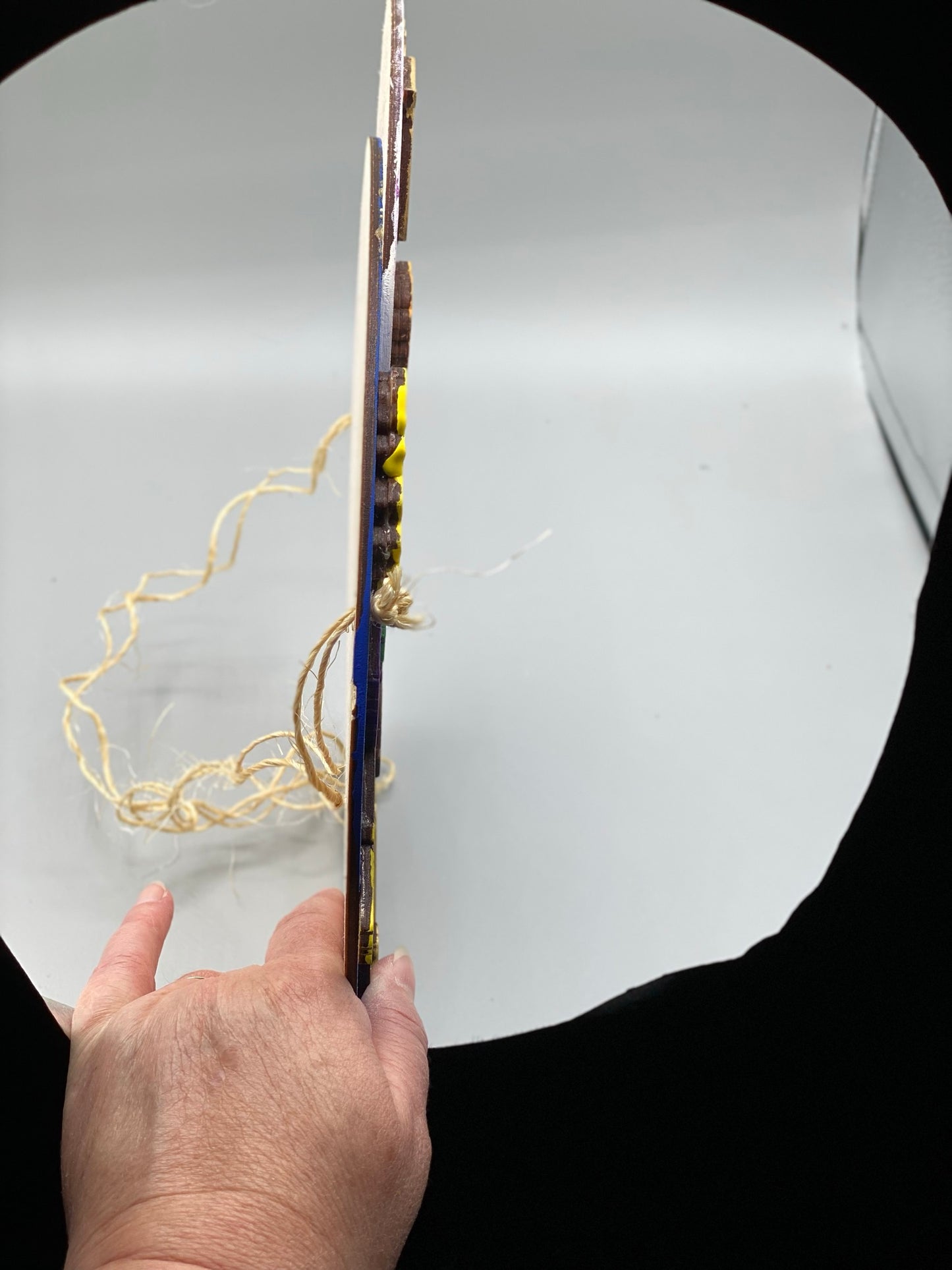 Tonight We Fly - Wood Decor 3D Sign - Hocus Pocus