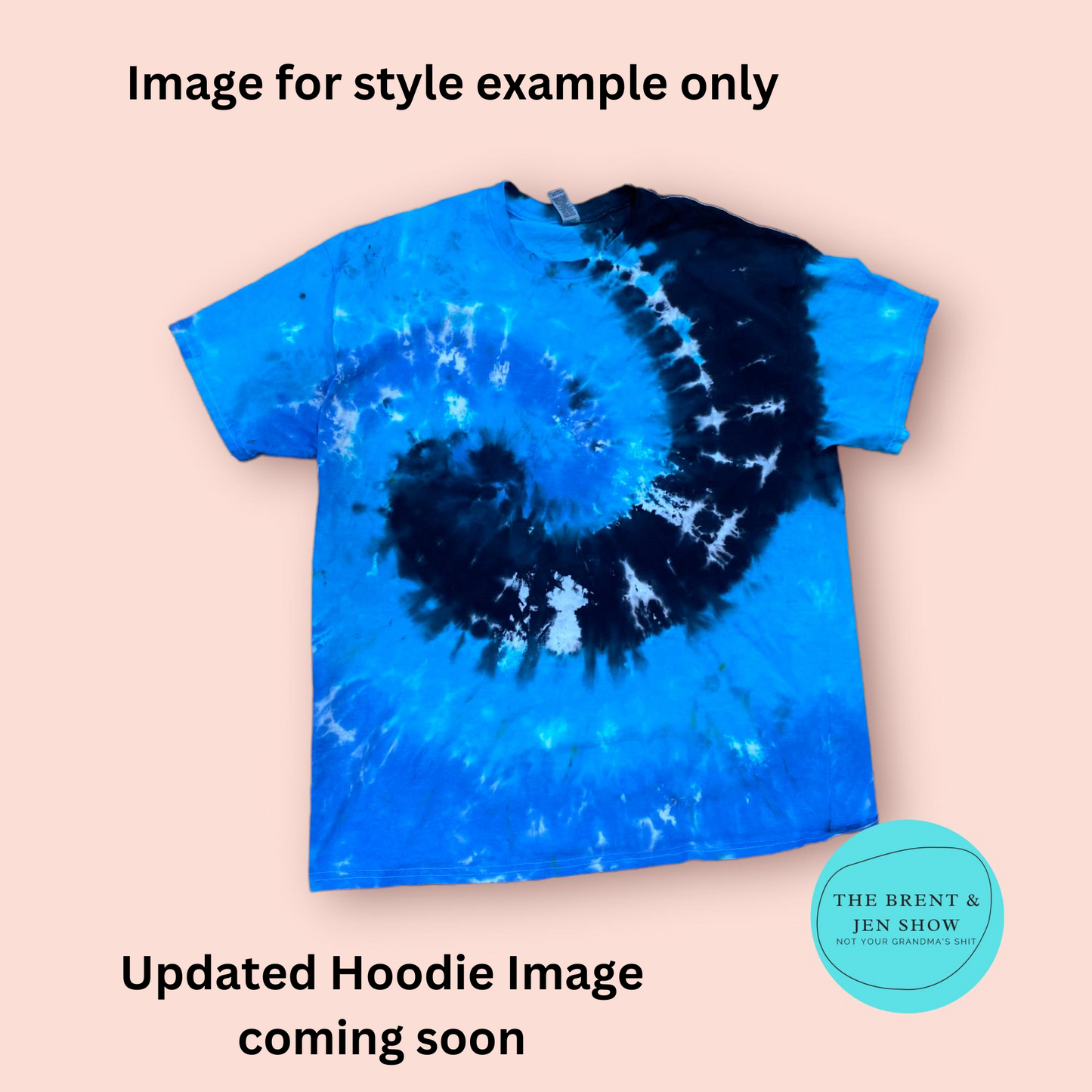 Brent's Tie Dye Collection - Spiral