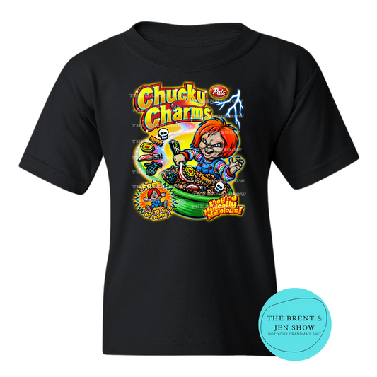 Chucky Charms Kids T-Shirt