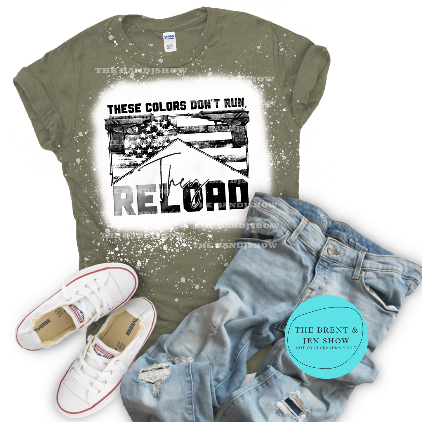 These Colors Don't Run They Reload T-Shirt