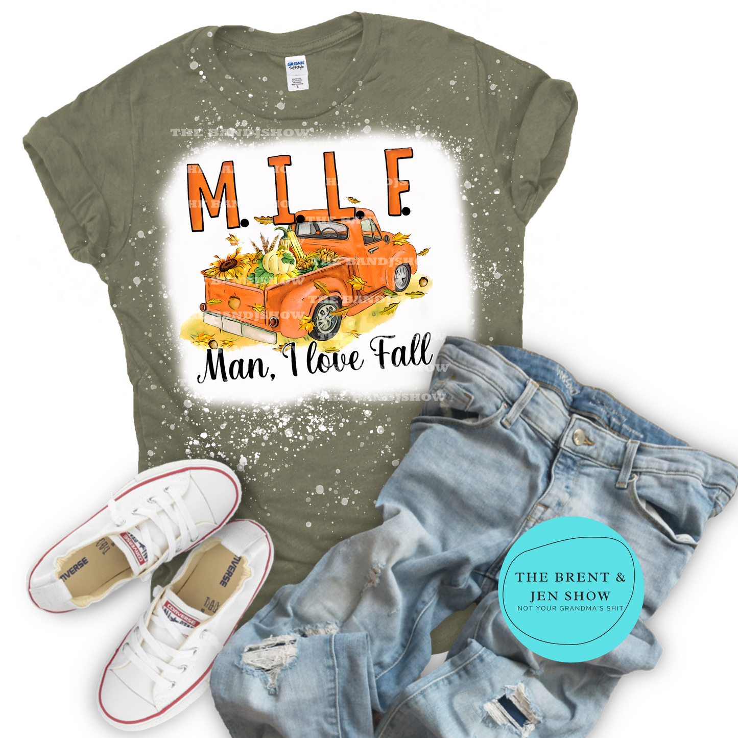 Man I Love Fall T-Shirt