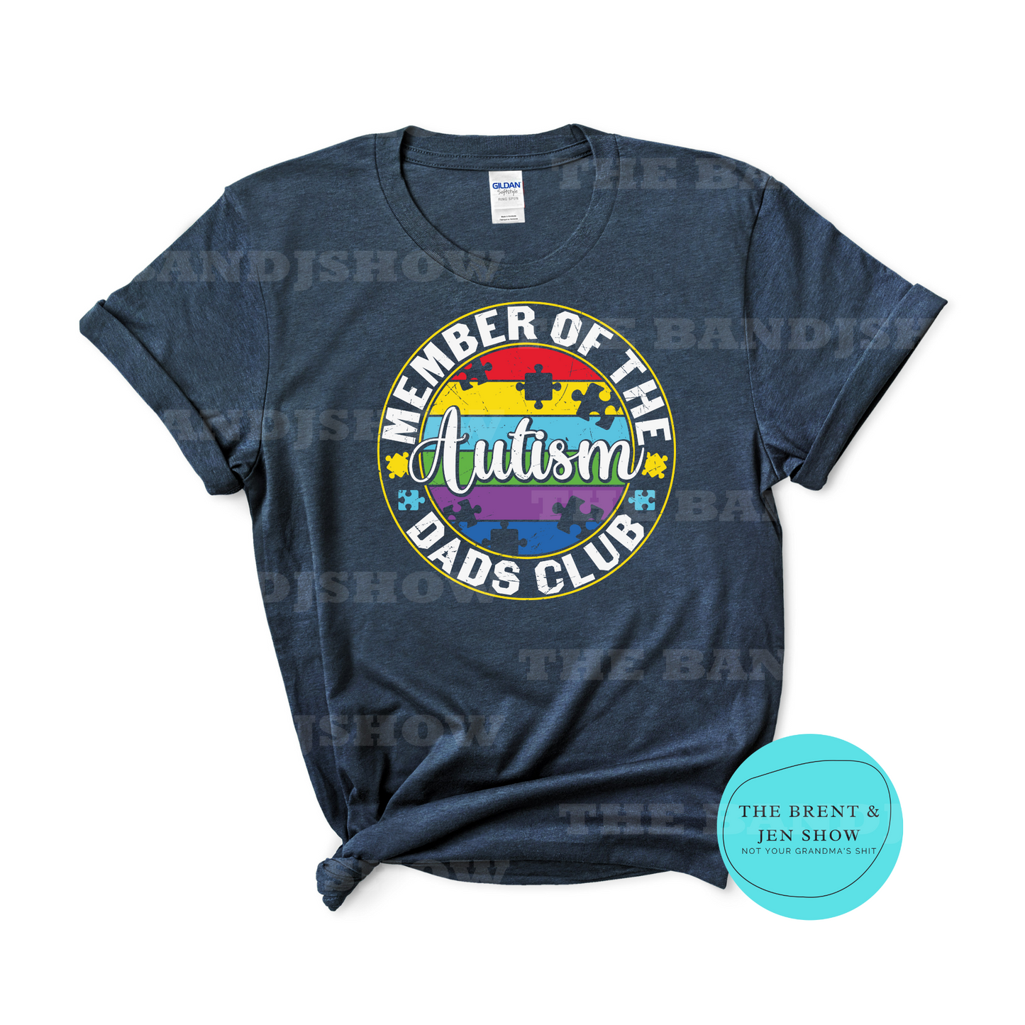 Member of the Autism Dad's Club - T-Shirt