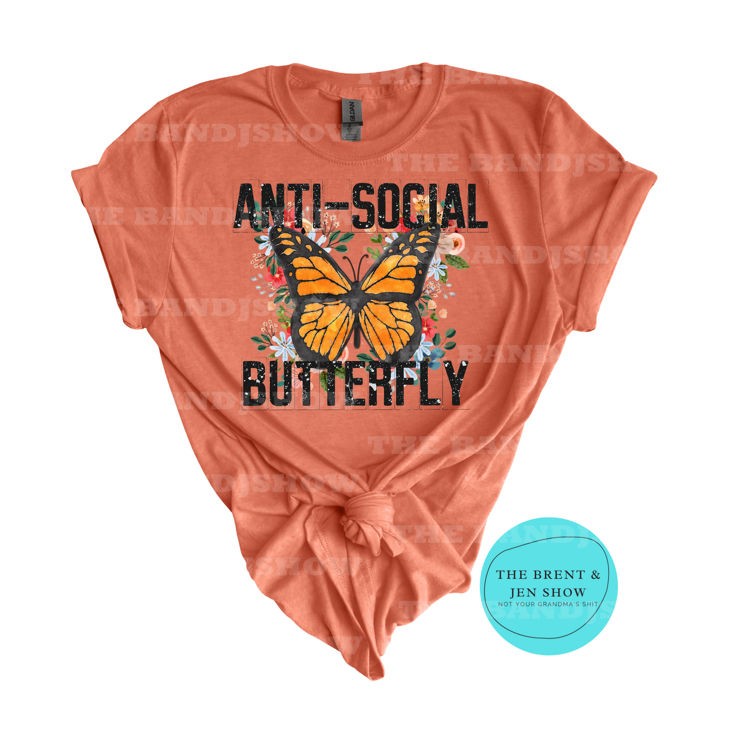 Anti-Social Butterfly T-Shirt