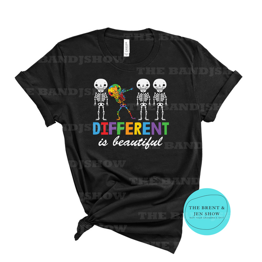 Different is Beautiful - T-Shirt