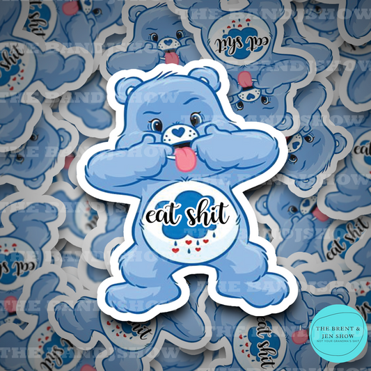 Swear Bears Vinyl Stickers