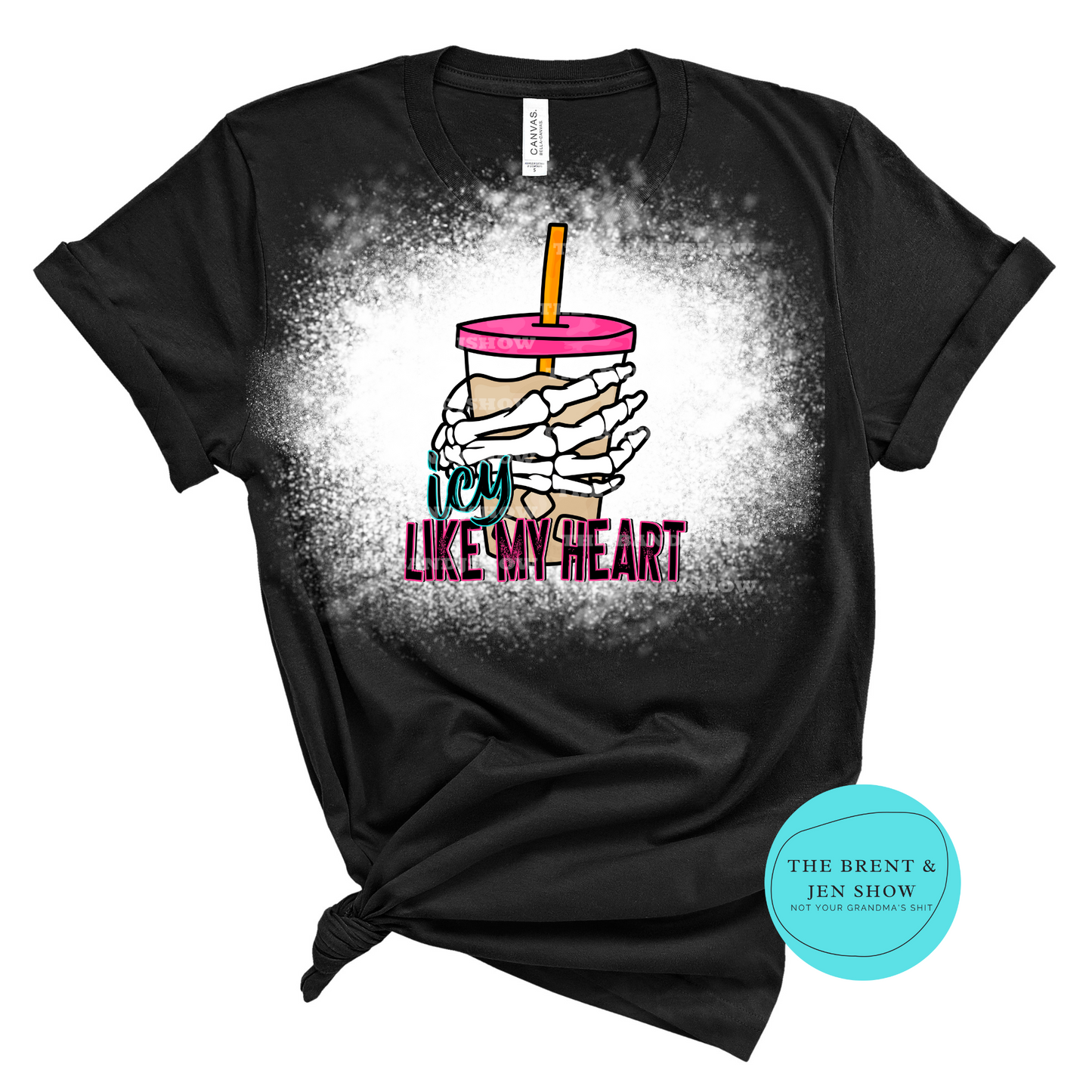Icy Like My Heart T-Shirt