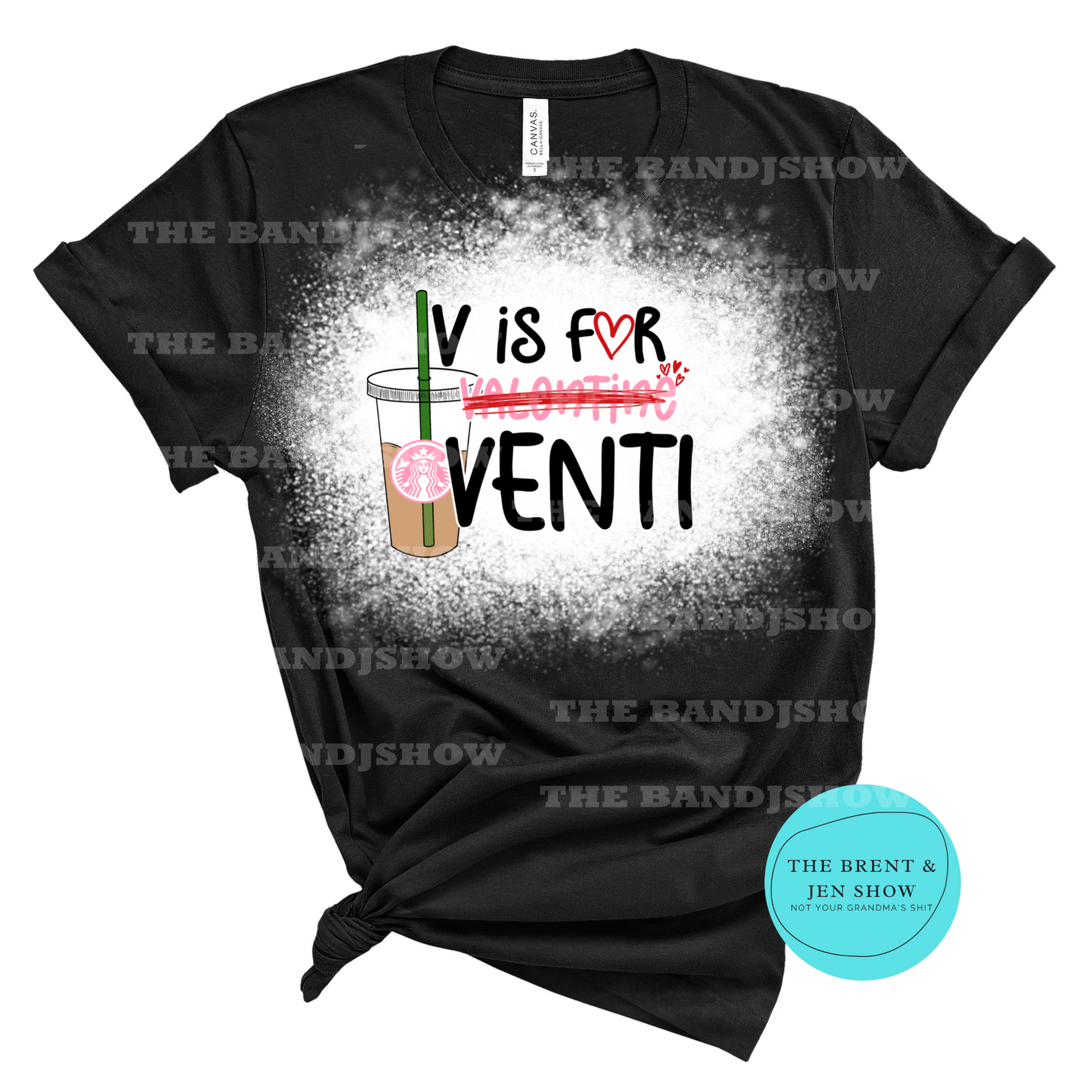 V is for Venti T-Shirt