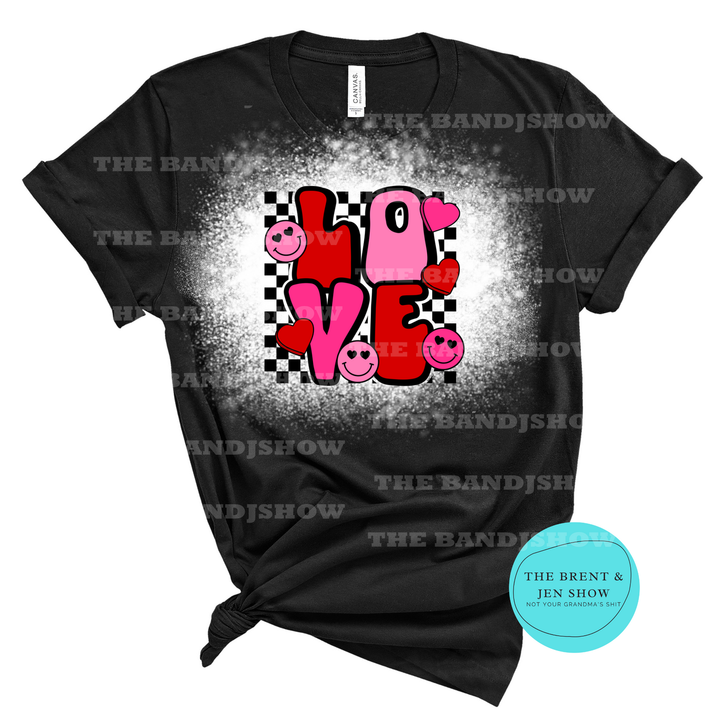 Retro Valentines Love T-Shirt