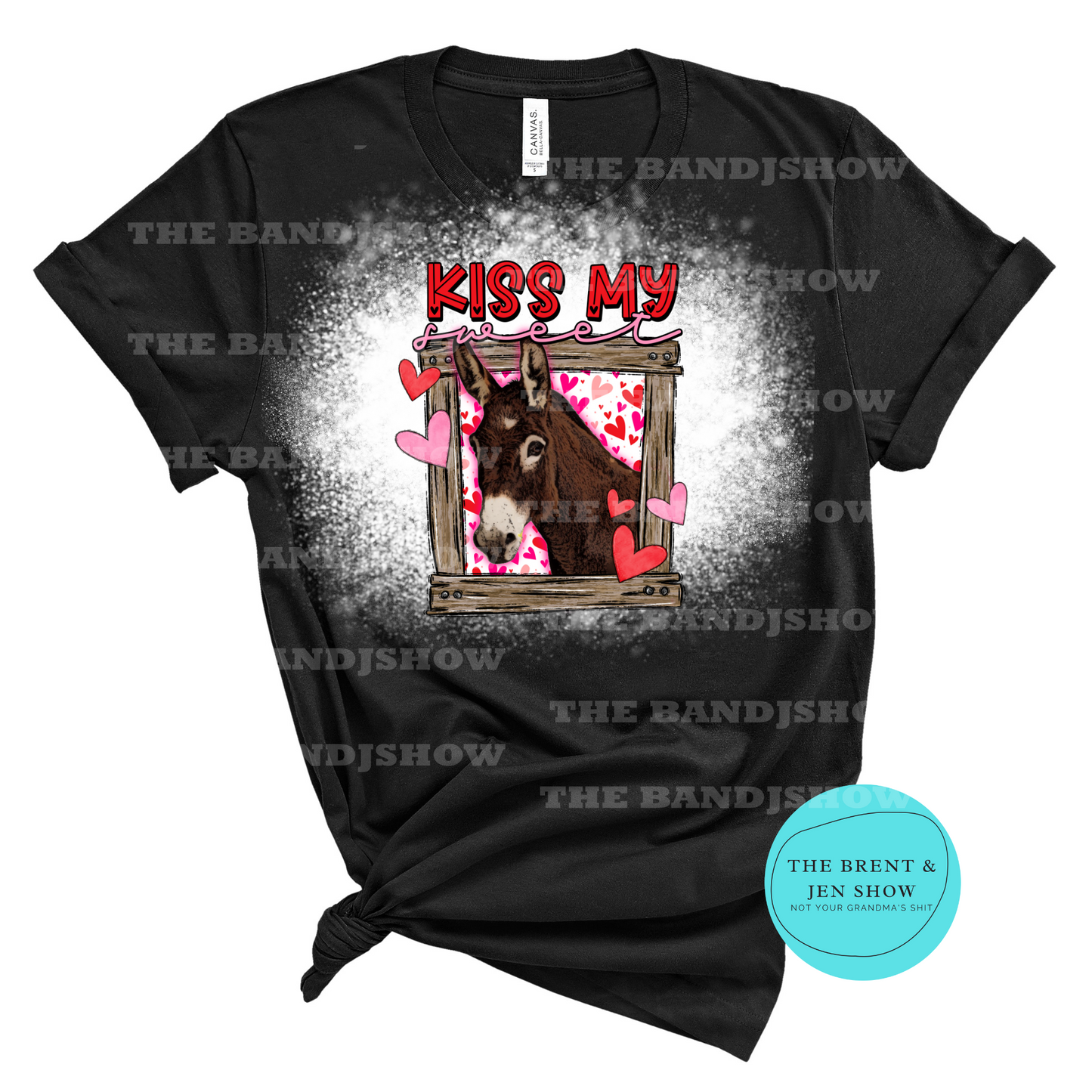 Kiss My Sweet Donkey T-Shirt