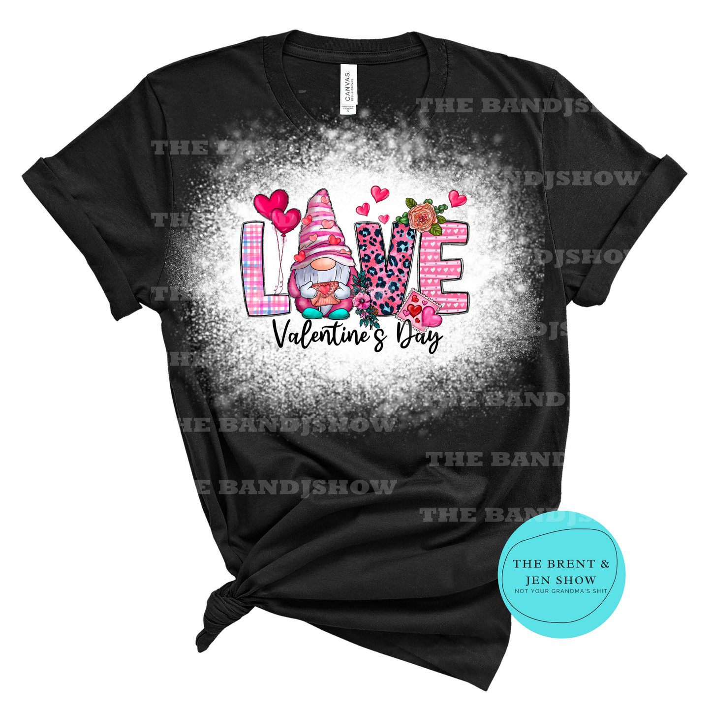 Gnomes Love Valentine's Day T-Shirt