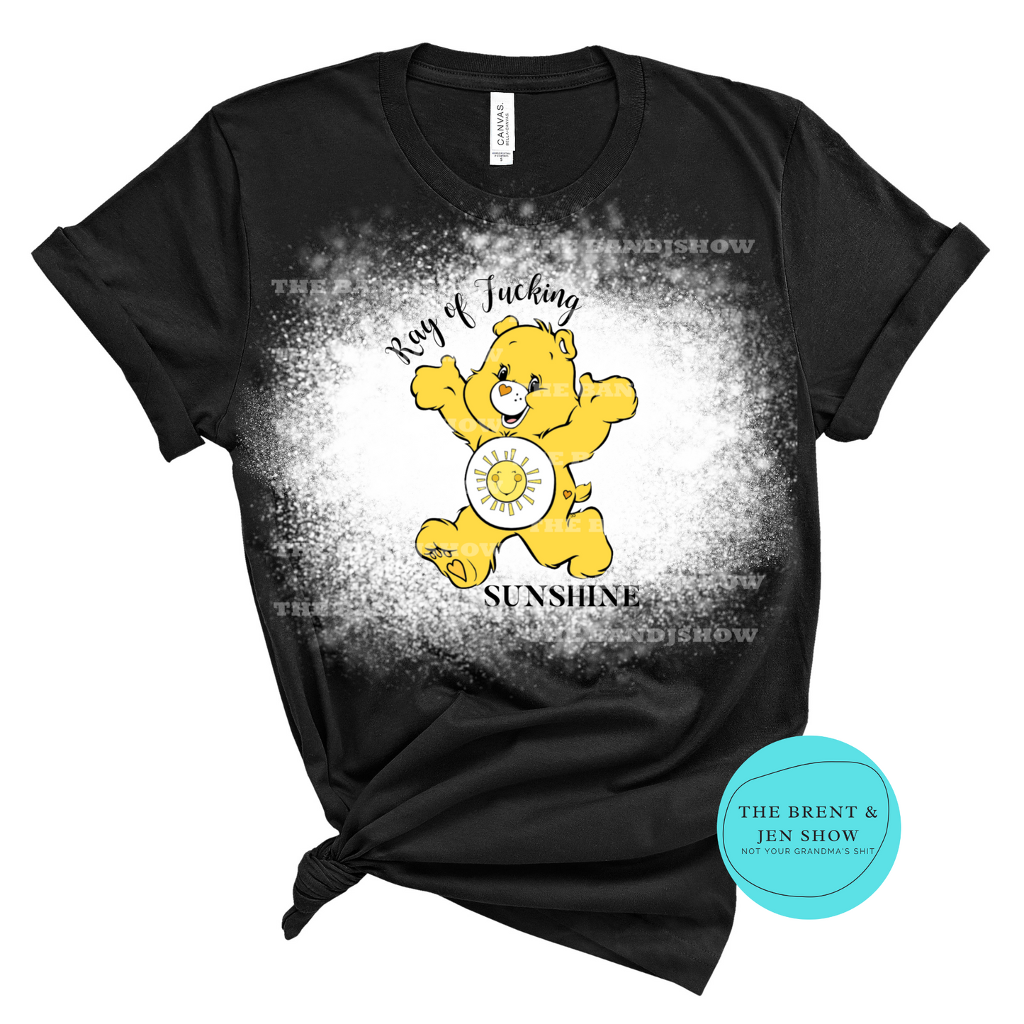 Ray of Sunshine Swear Bear T-Shirt