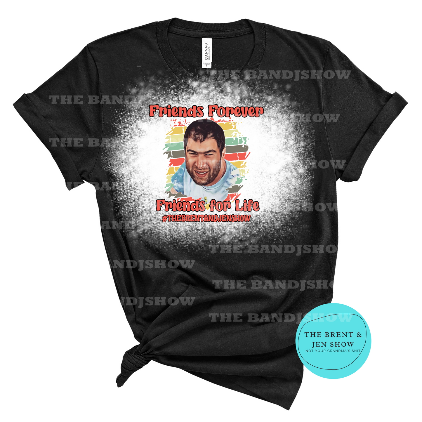 Friends Forever Friends for Life T-Shirt