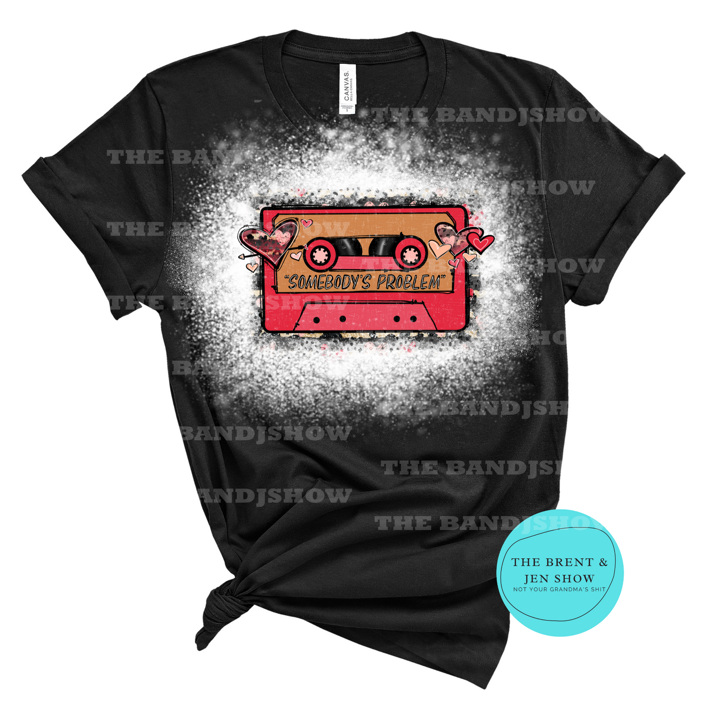Cassette Tape - Somebody's Problem T-Shirt