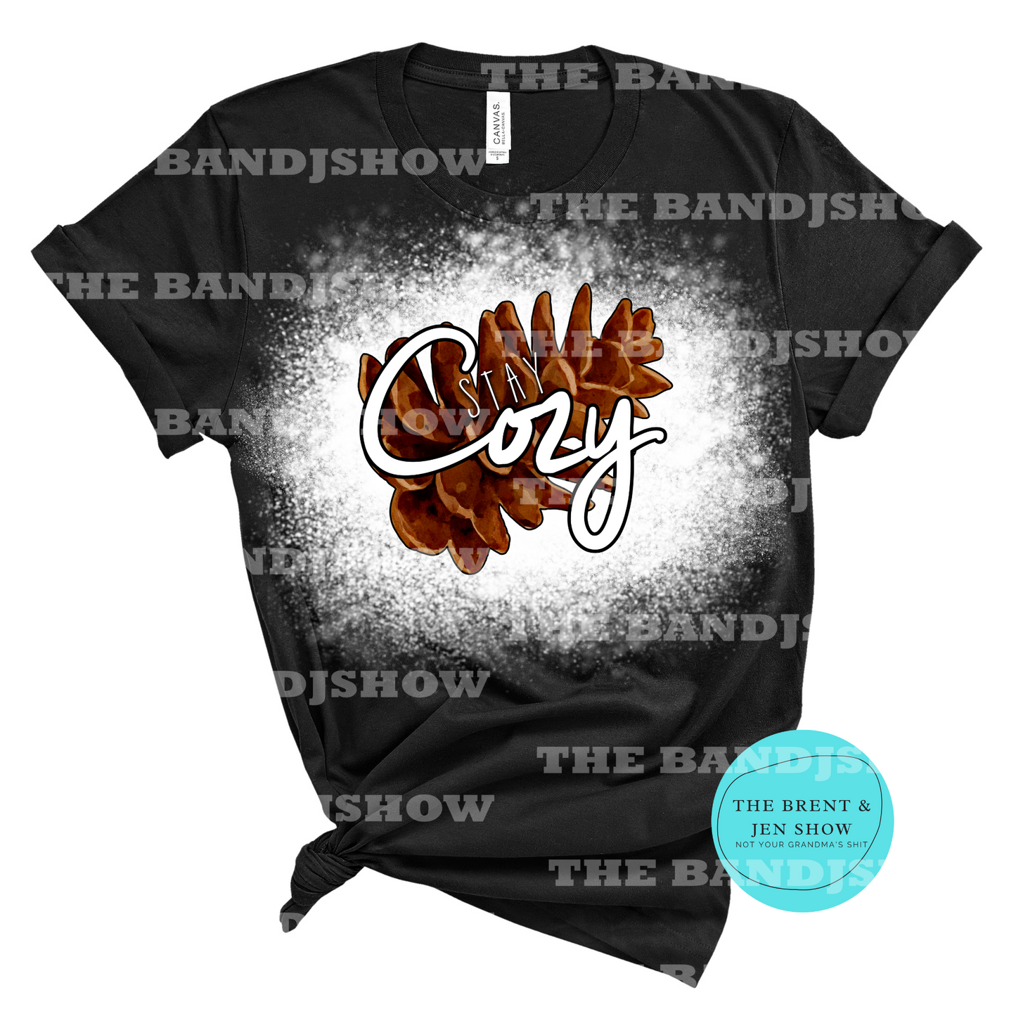 Stay Cozy Pinecone T-Shirt