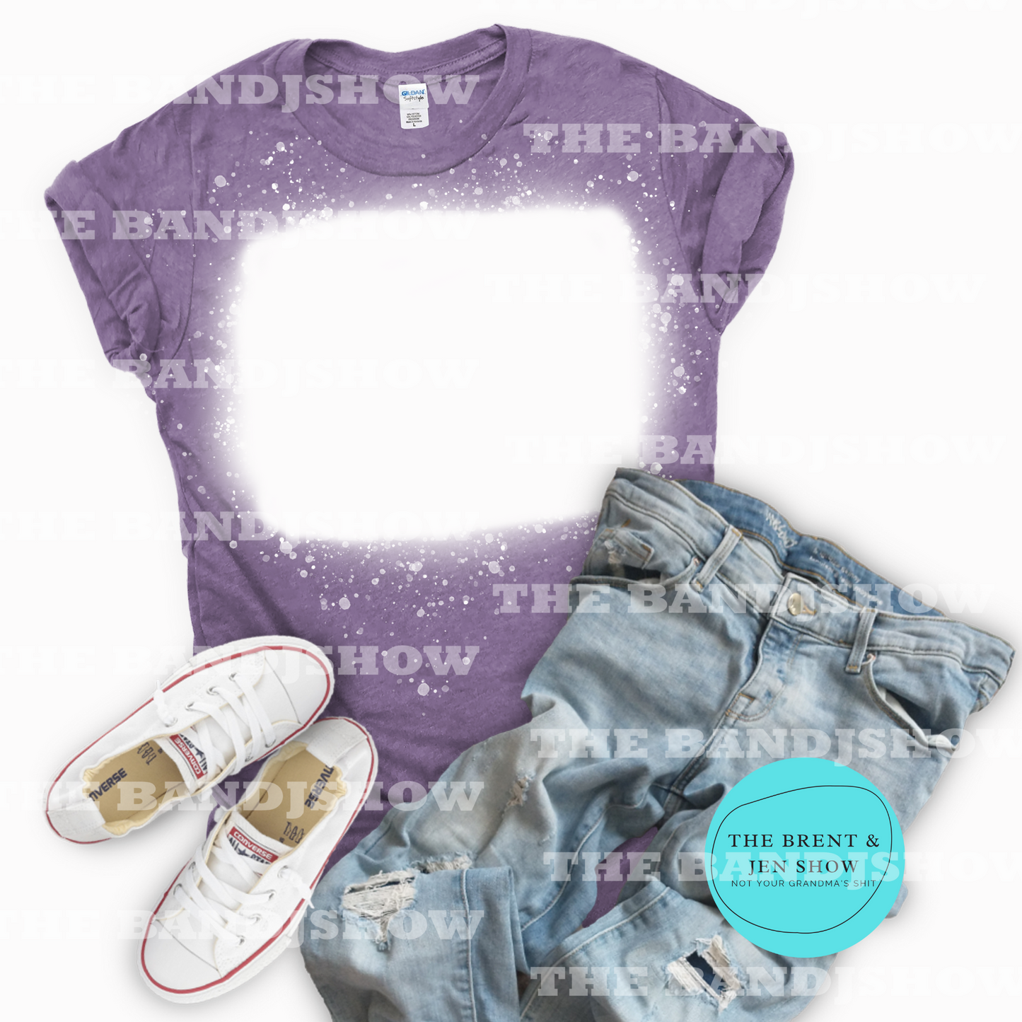 Custom Bleached Tee