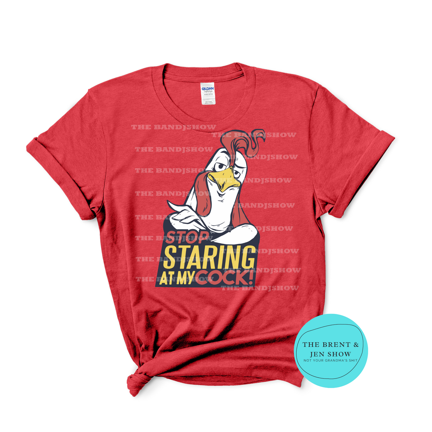 Stop Staring At My T Shirt