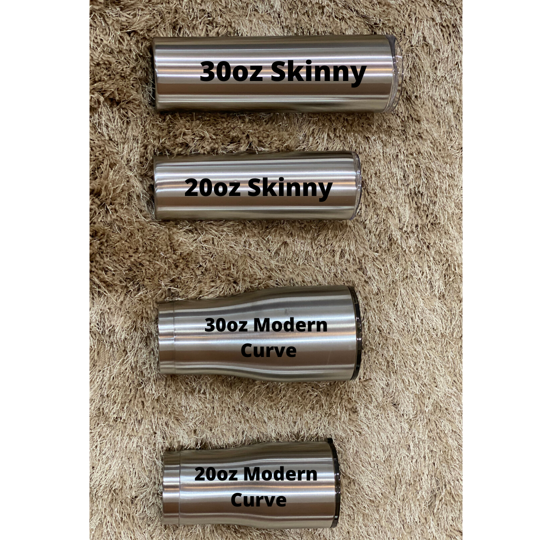 SoftBall Mom/Dad Custom Tumblers