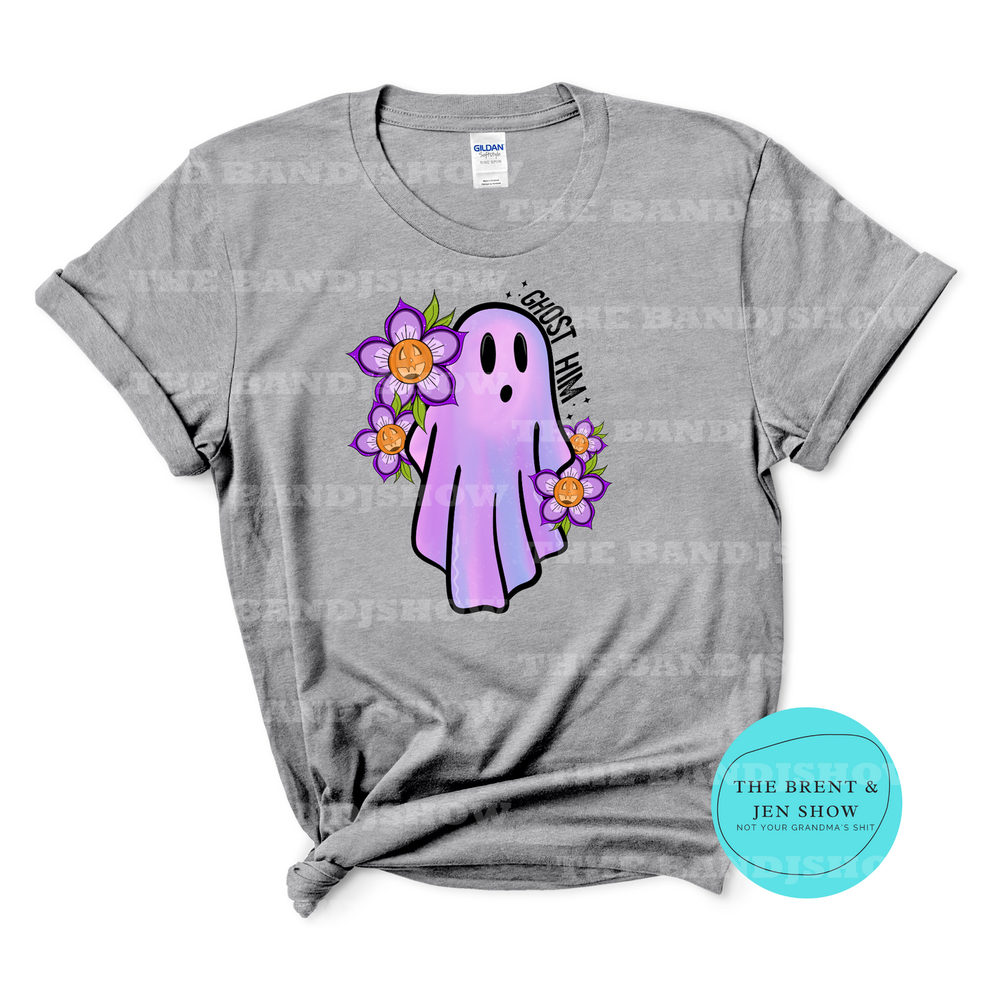 Ghost Him T-Shirt