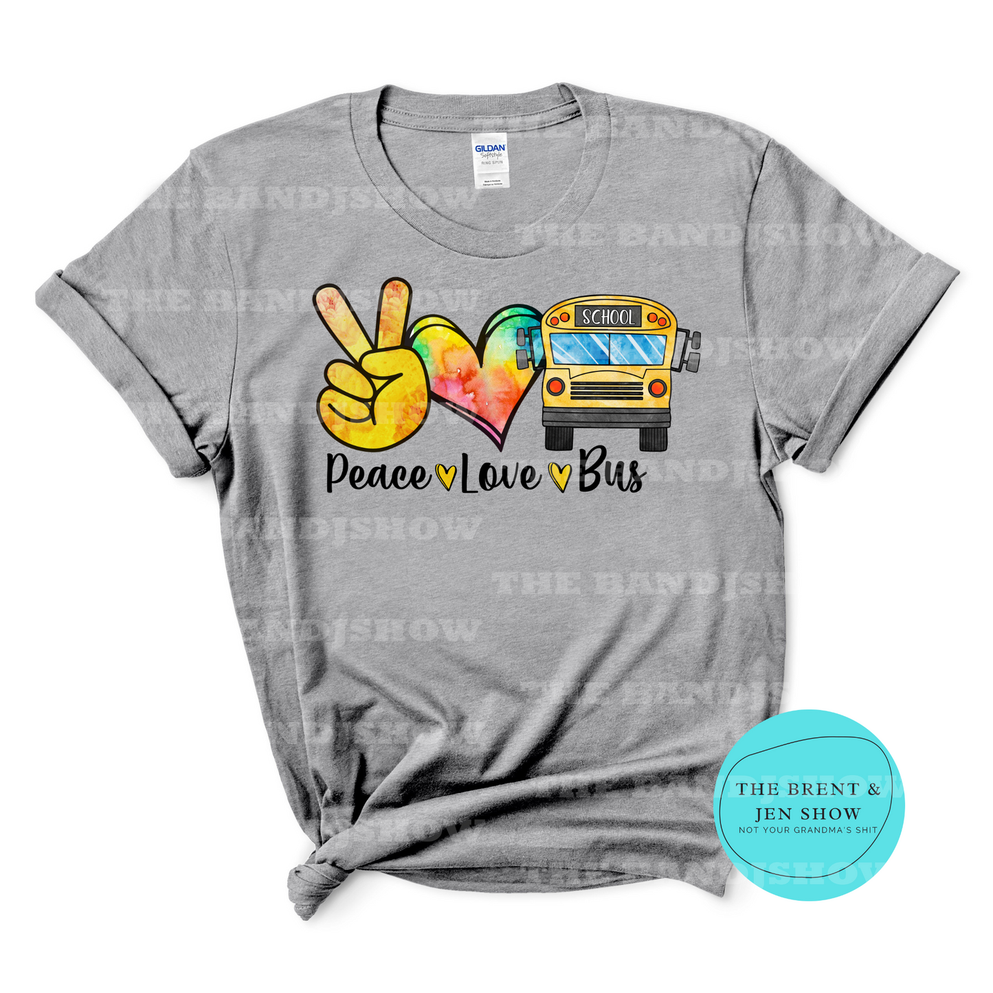 Peace Love Bus T-Shirt
