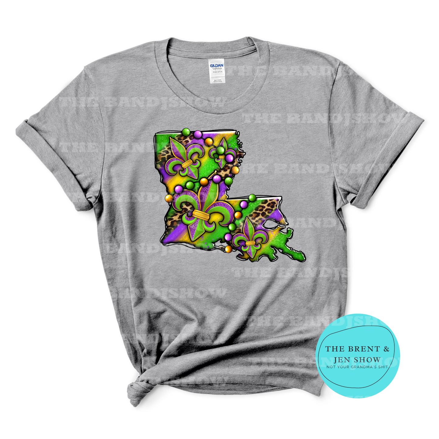 Mardi Gras Louisiana State T-Shirt