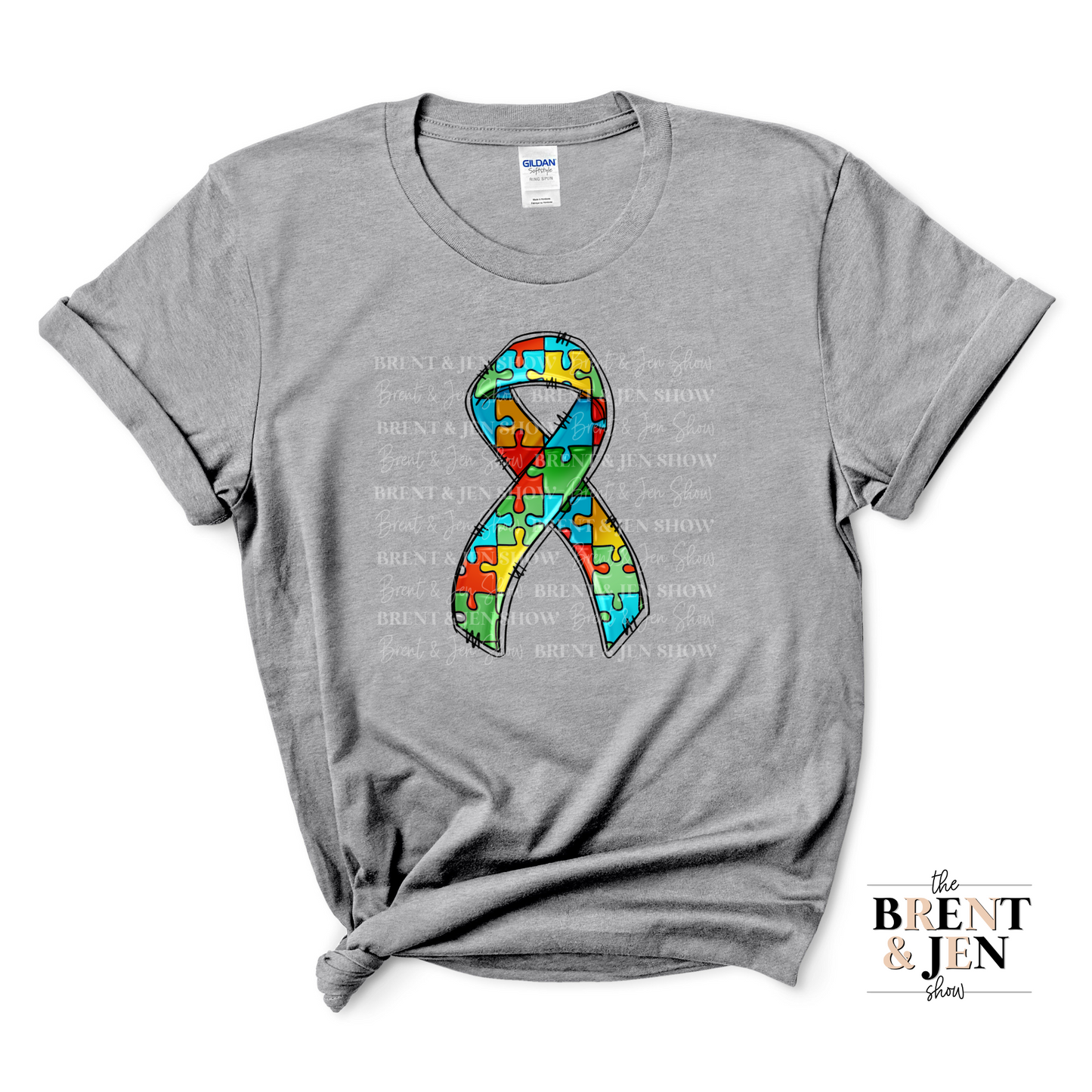 Autism Ribbon T-Shirt