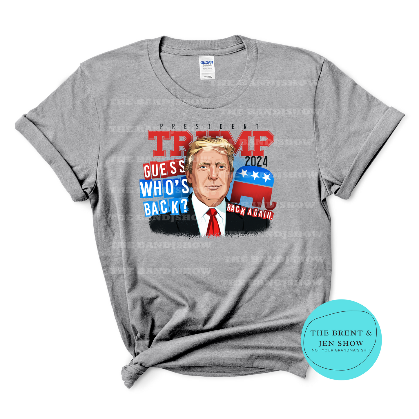 Guess Who's Back T-Shirt