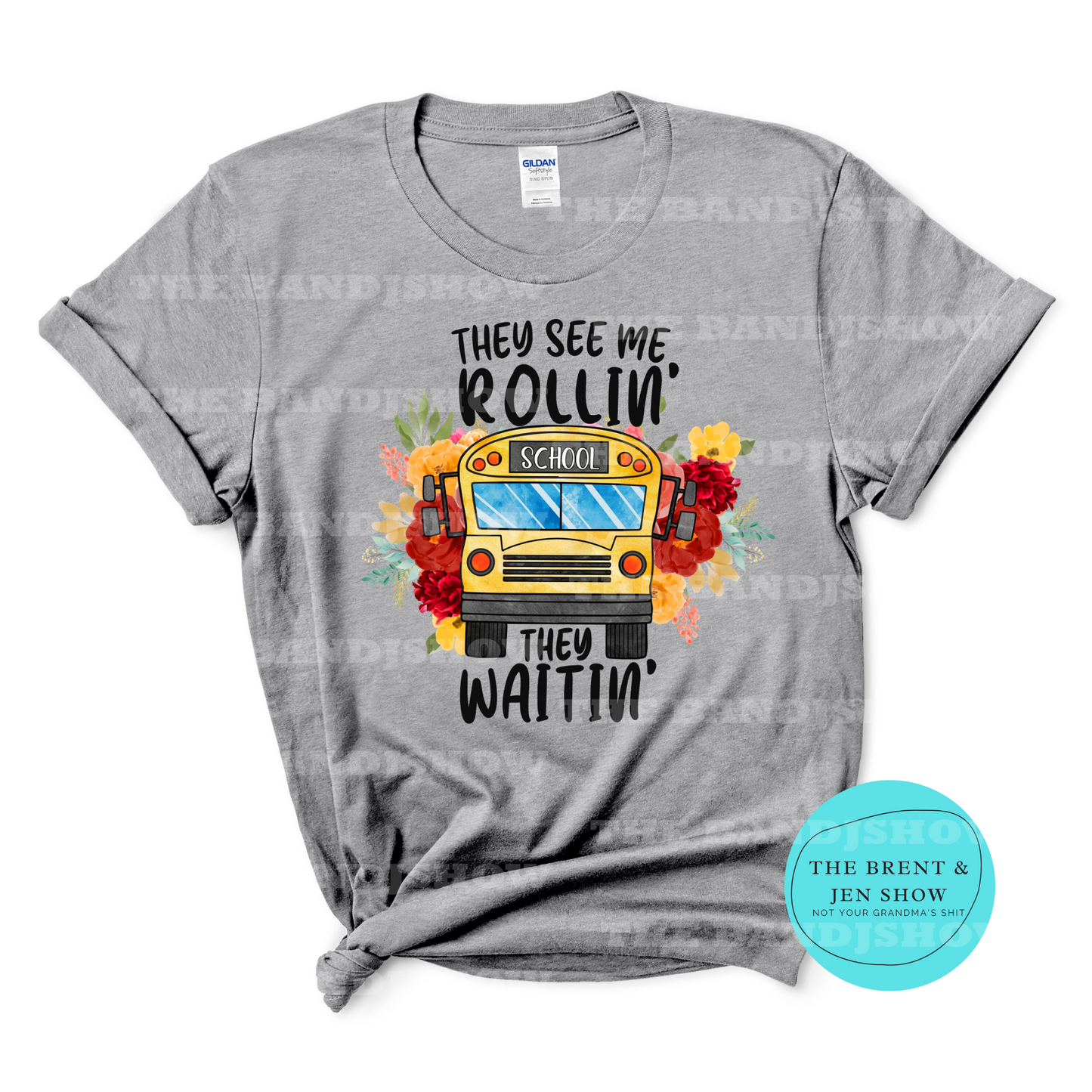 They See me Rollin They Waitin T-Shirt