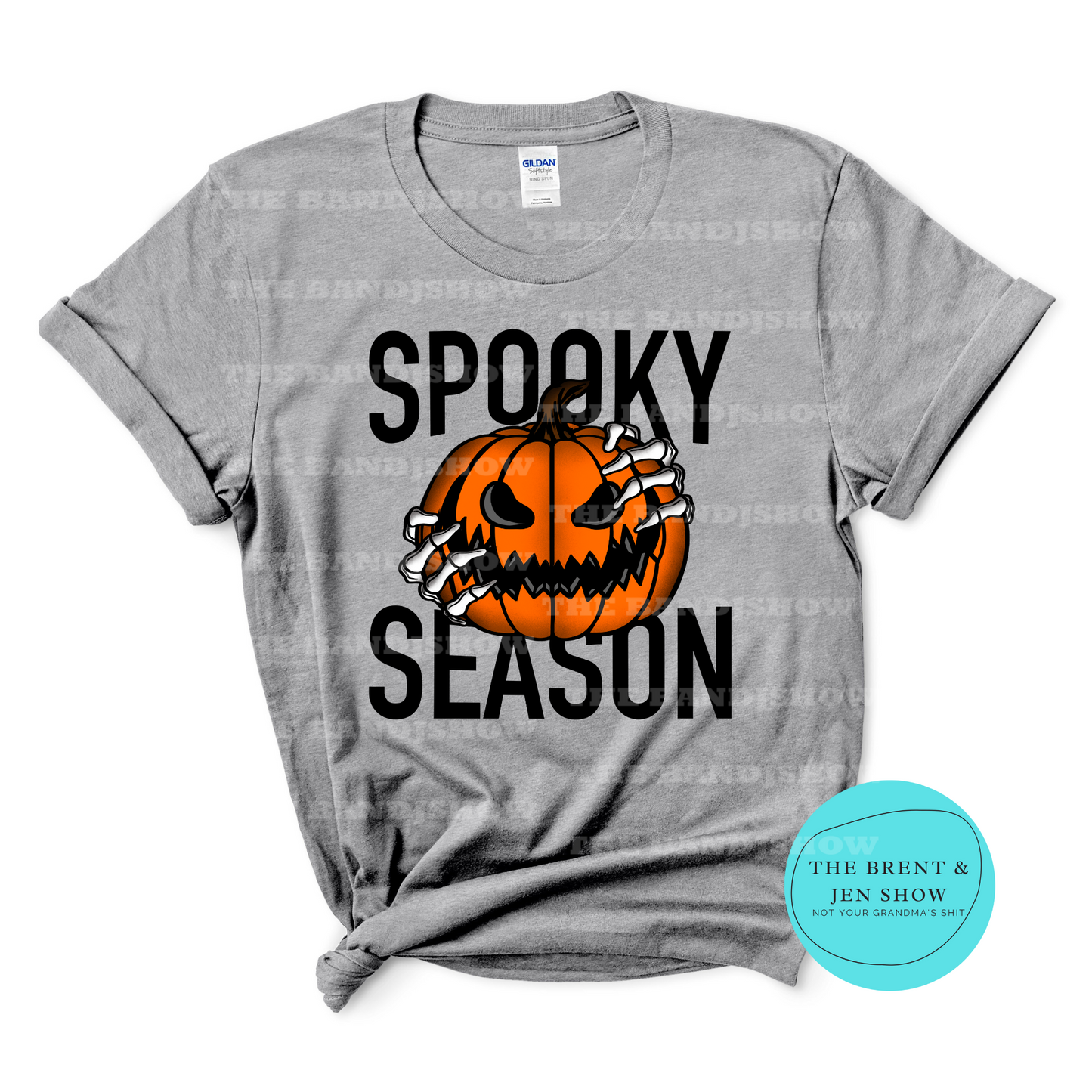 Spooky Season Pumpkin - T-Shirt