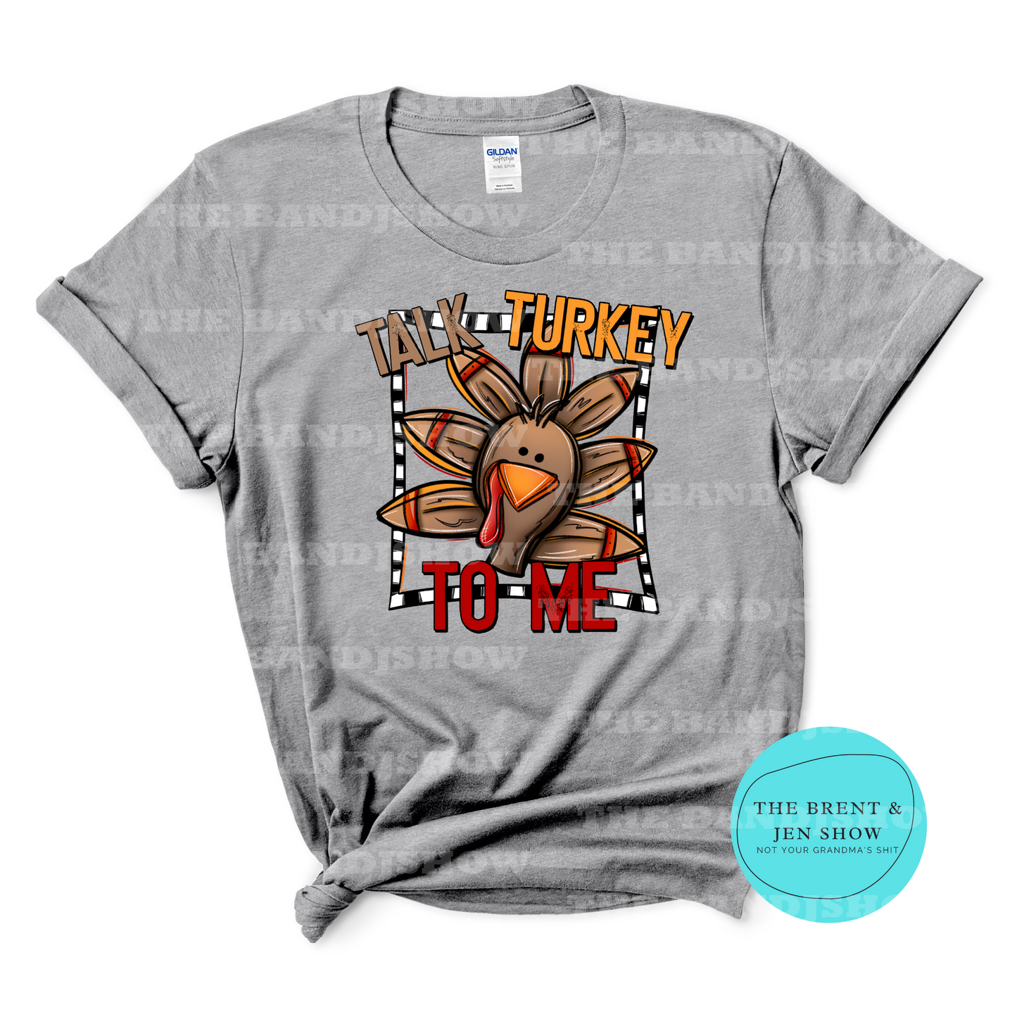 Talk Turkey To Me T-Shirt