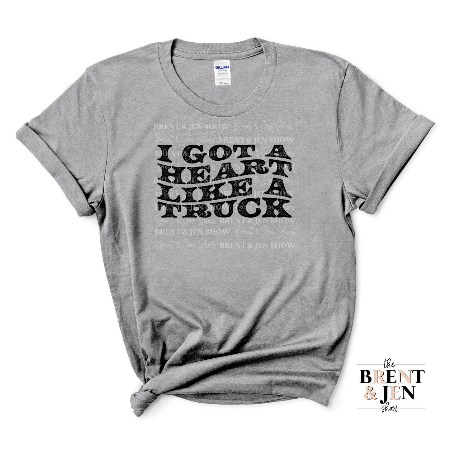 I've Got a Heart Like a Truck T Shirt