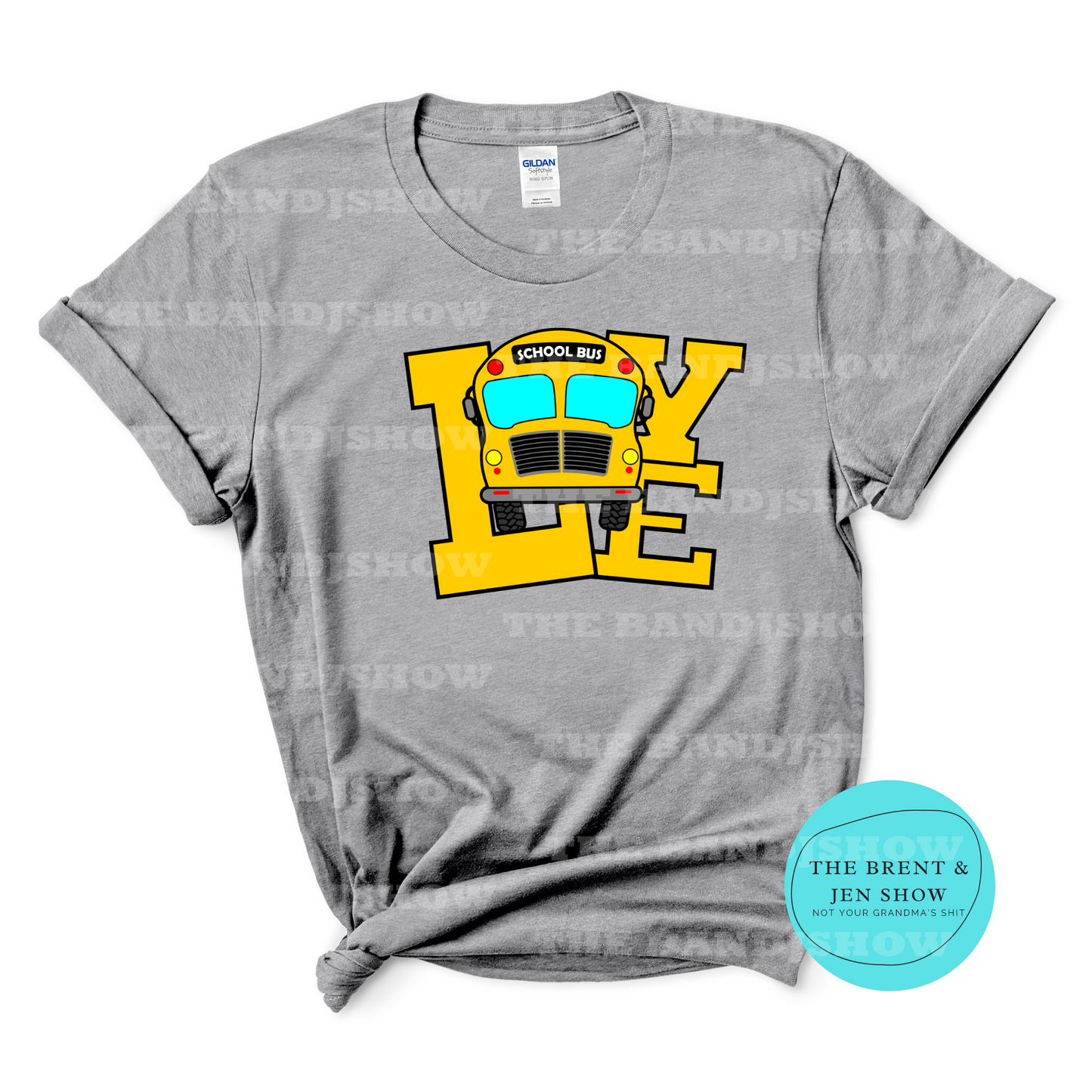 School Bus Driver Love T-Shirt
