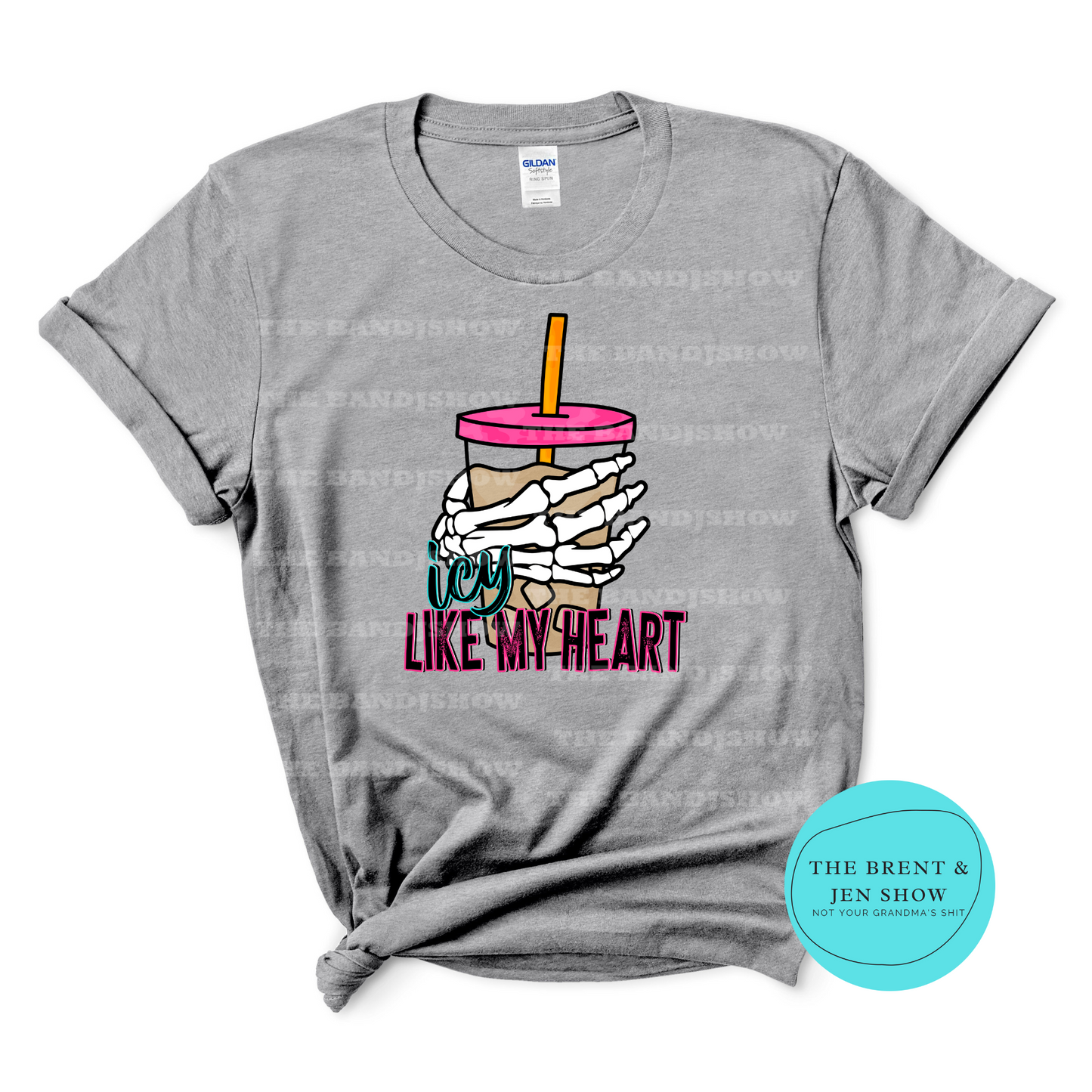 Icy Like My Heart T-Shirt