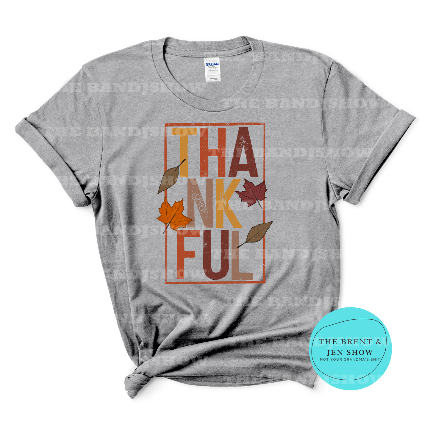 Thankful Fall Leaves T-Shirt