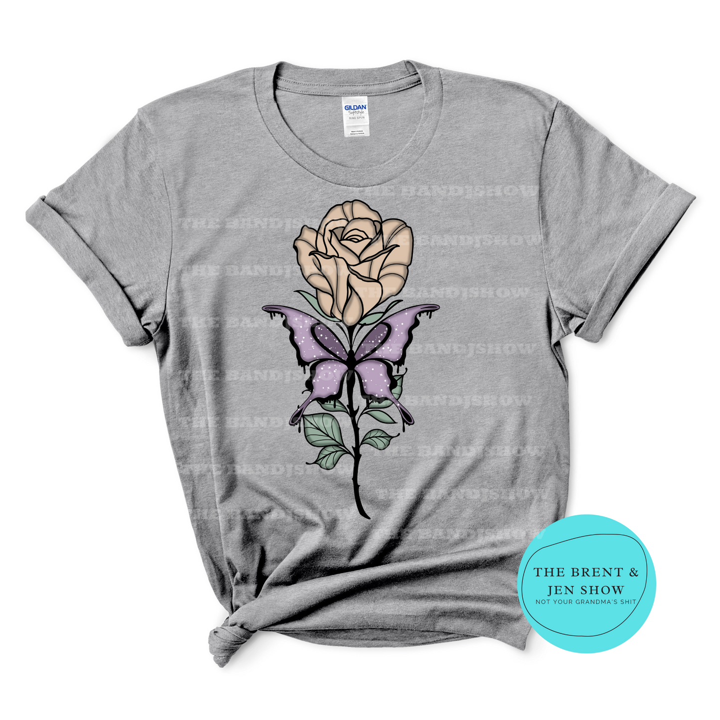 Butterfly Rose T-Shirt