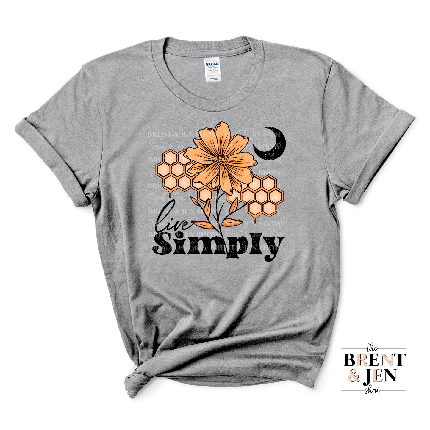 Live Simply T Shirt