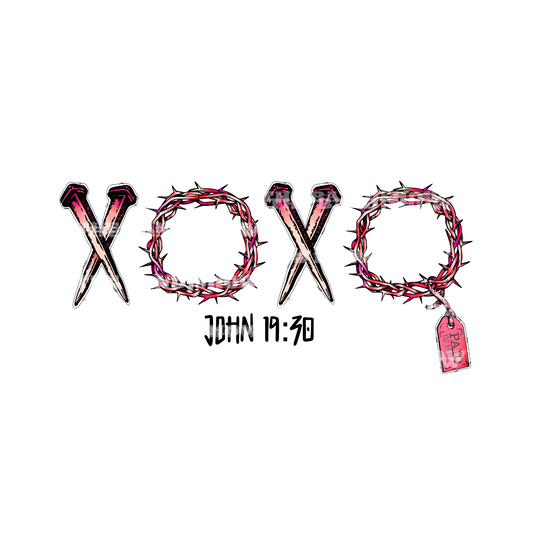 XOXO John 19:30  T-Shirt