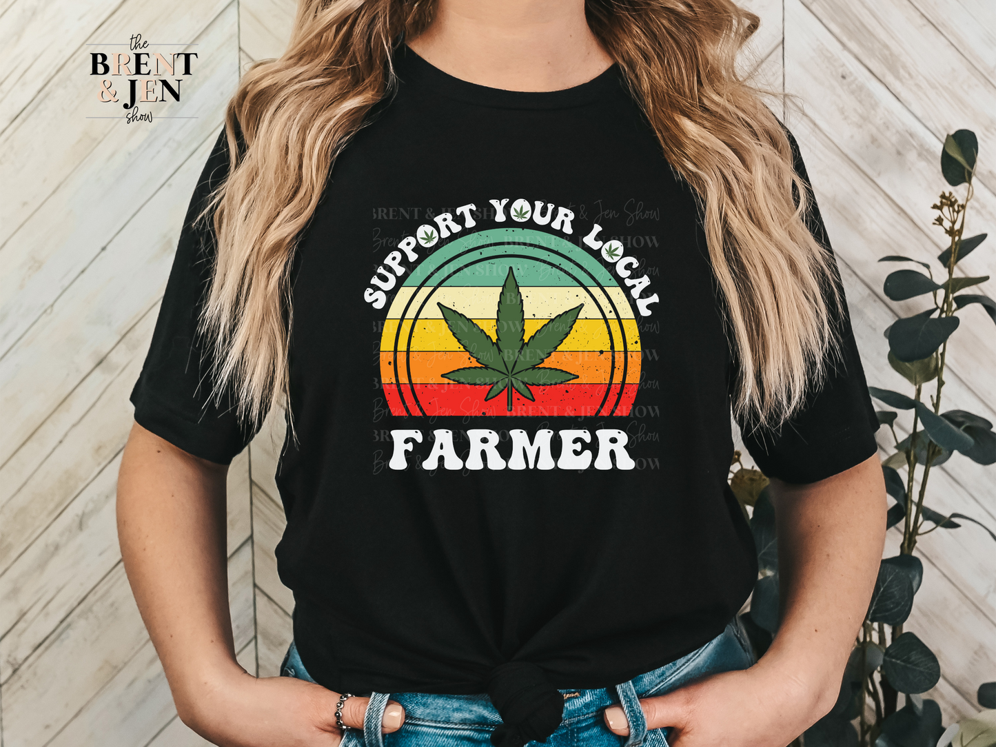 Support Your Local Farmer T-Shirt