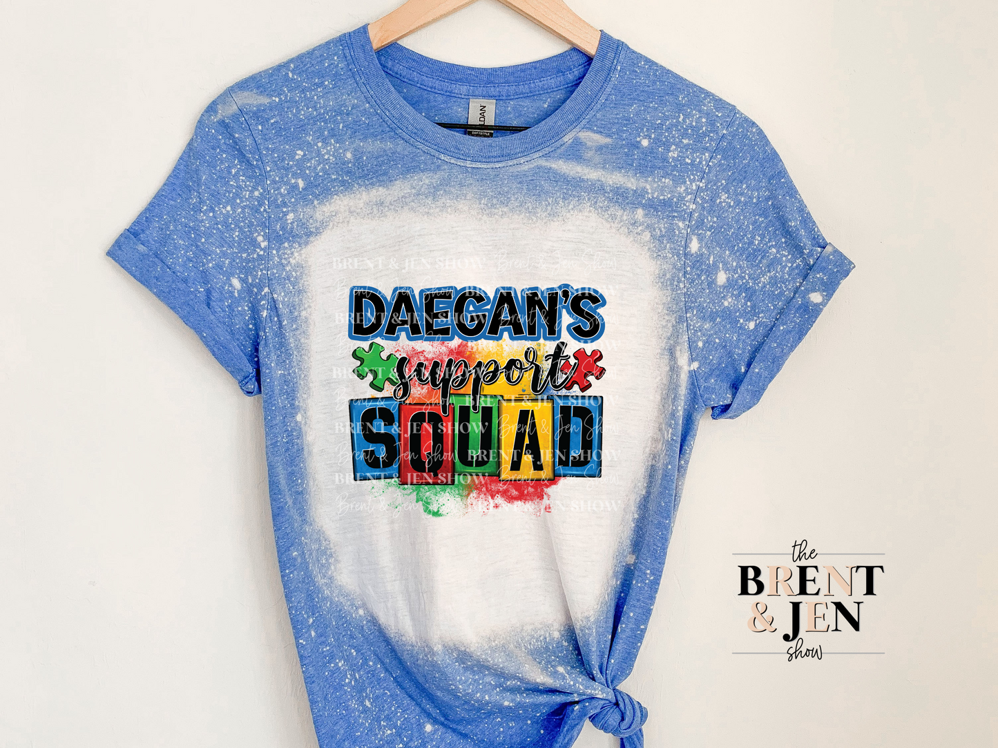 Daegan's Support Squad T-Shirt