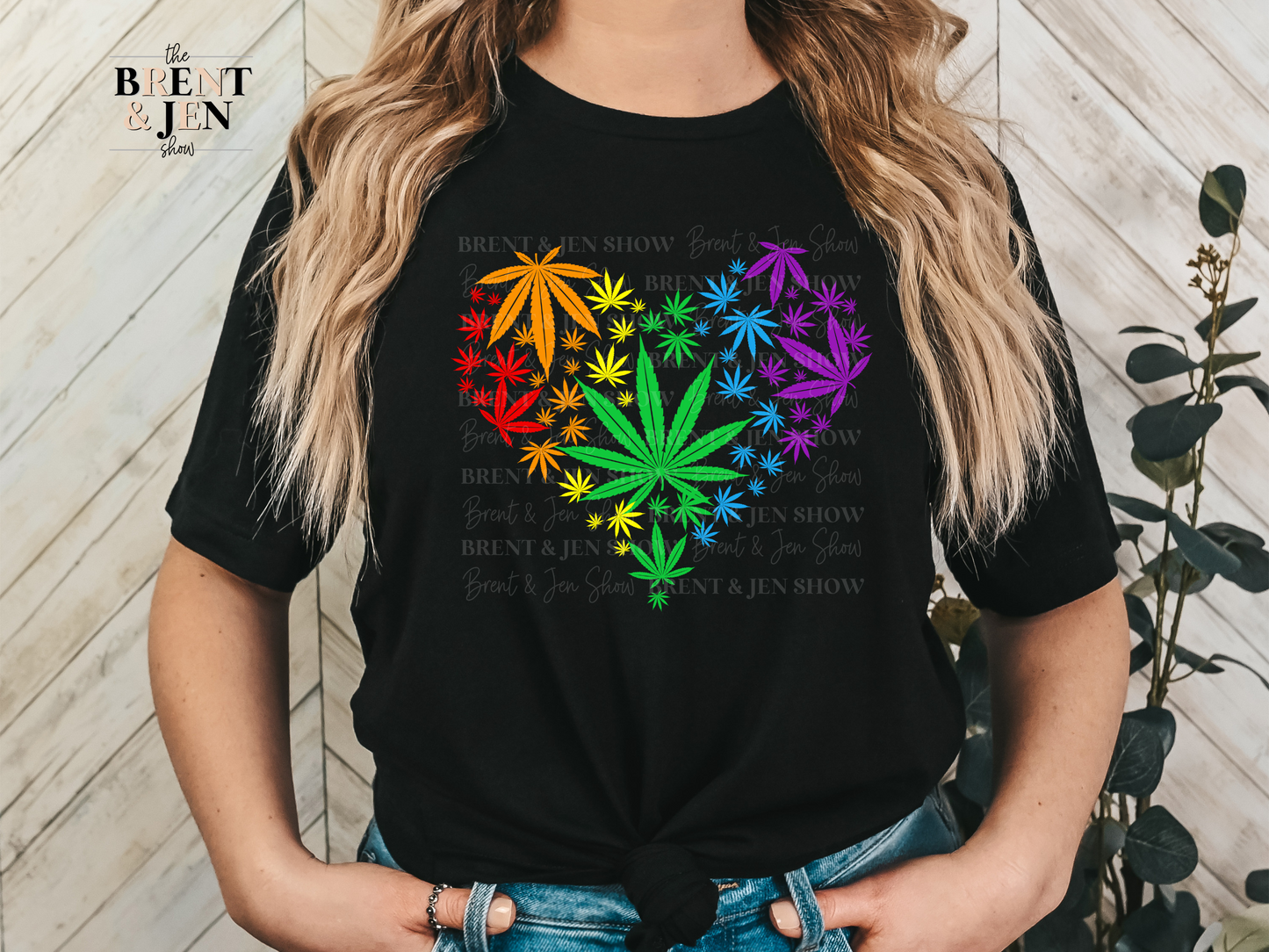 Rainbow Heart Dope T-Shirt