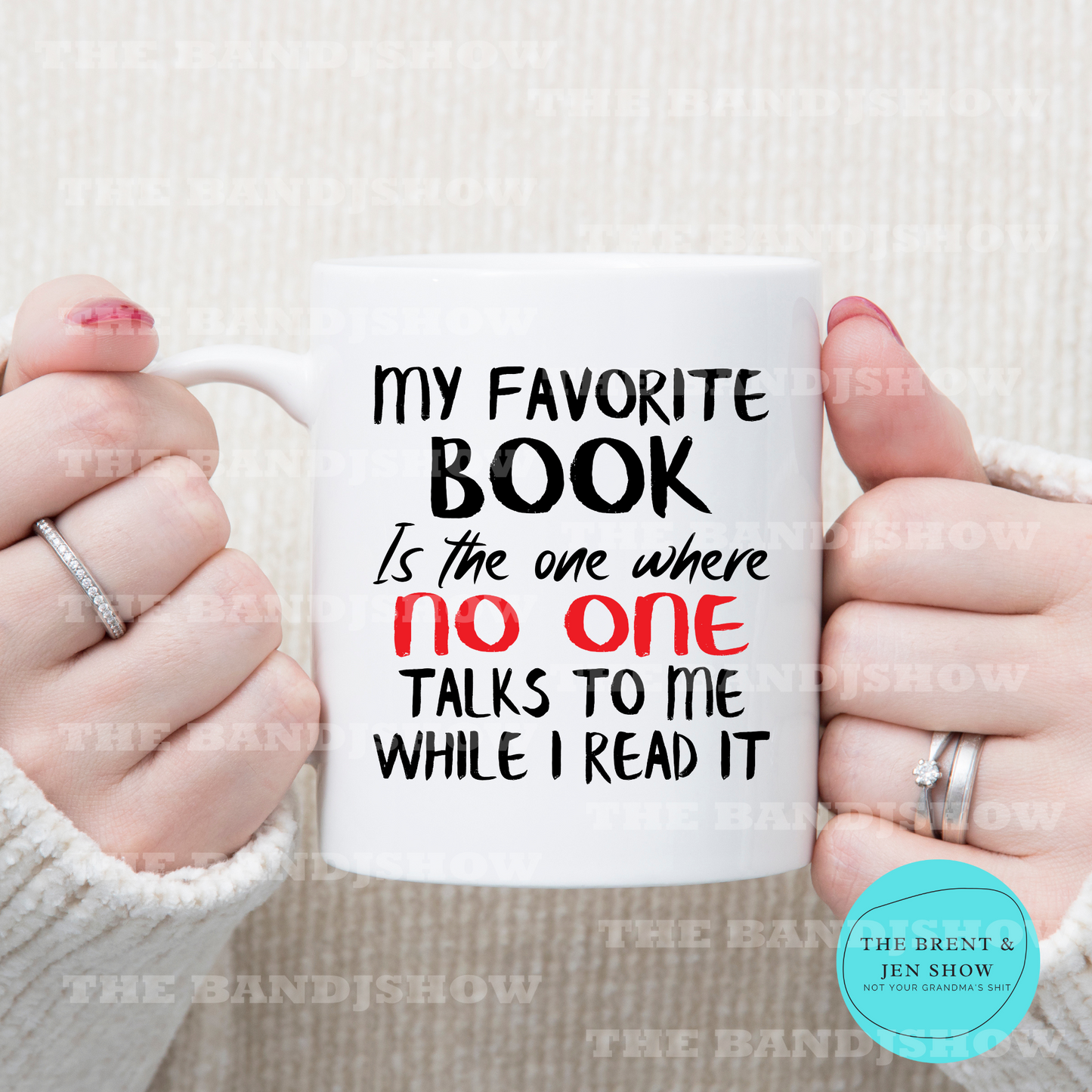 My Favorite Book Coffee Mug