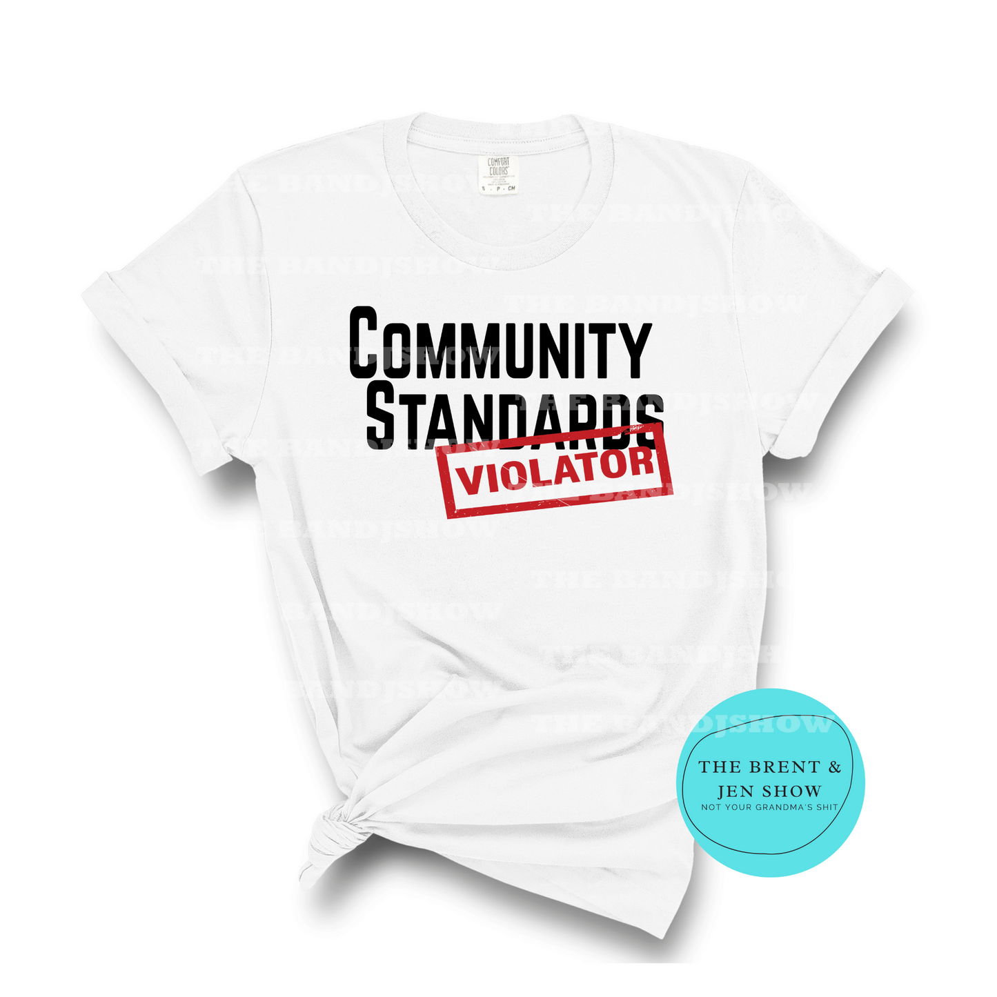 Community Standards Violator T-Shirt