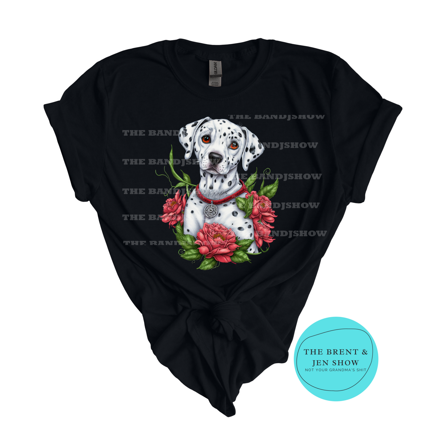 Flower Dog T-Shirt