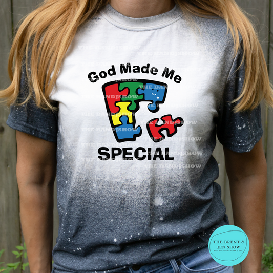 God Made Me Special T-Shirt