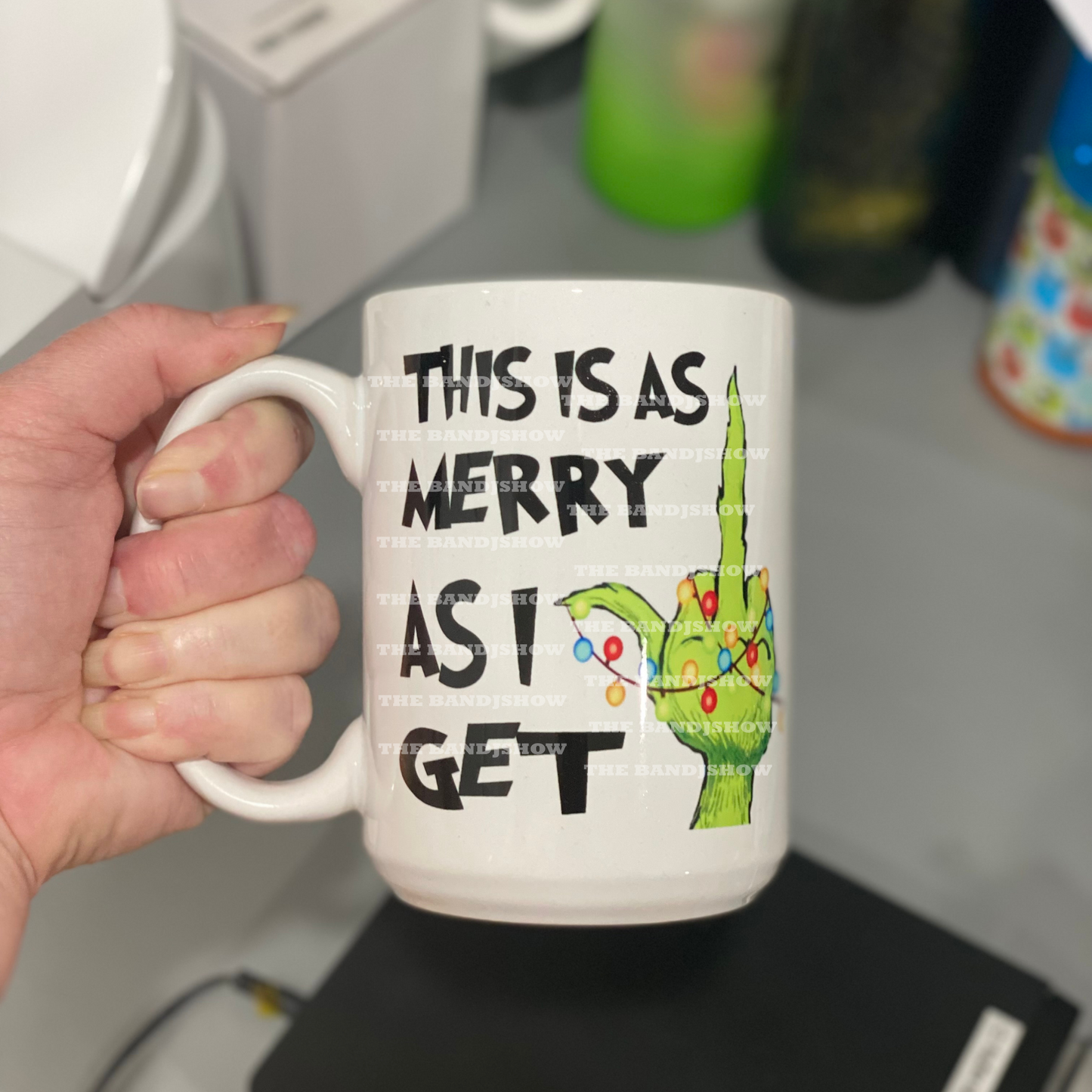 This is As Merry As I Get