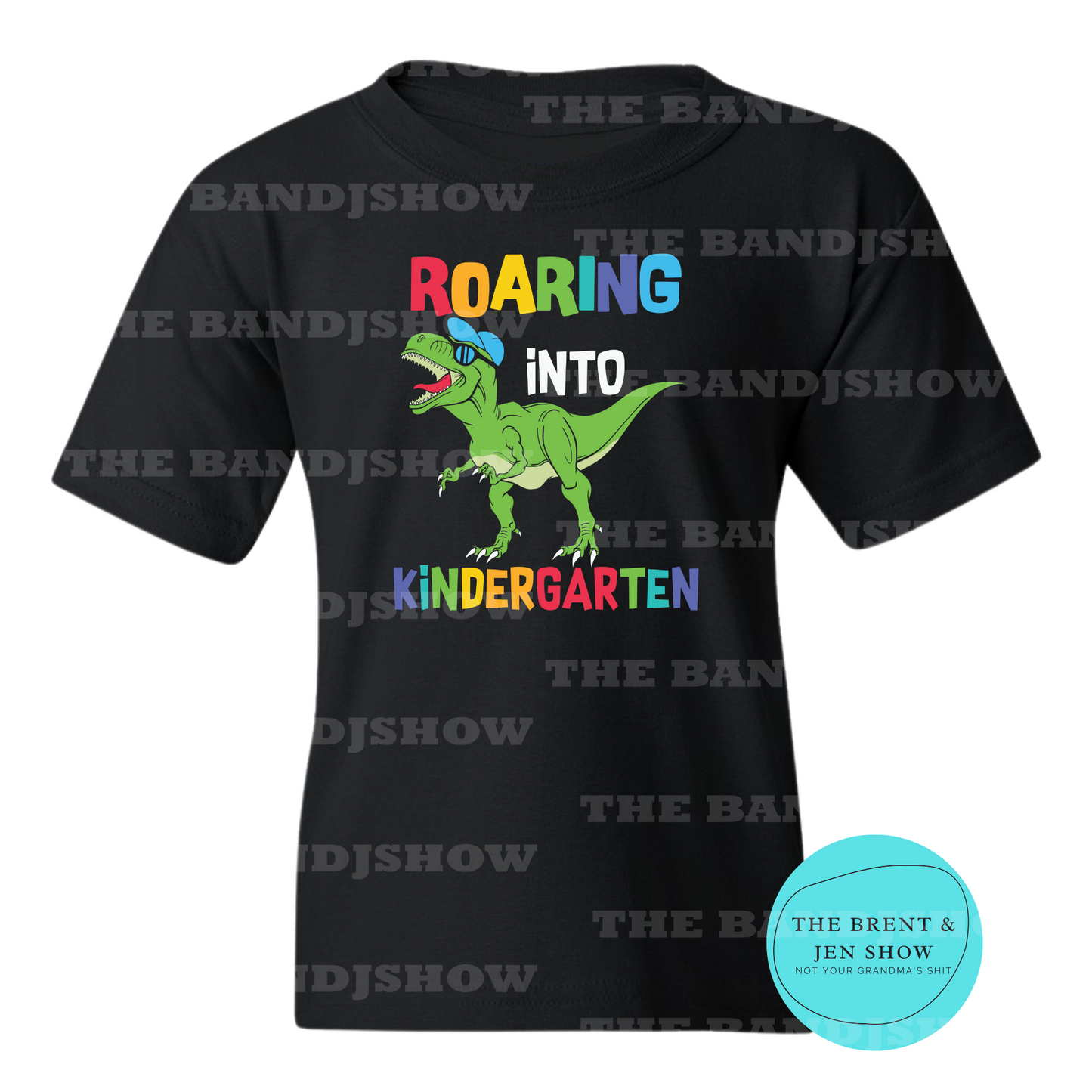 Roaring Into Kindergarten T-Shirt
