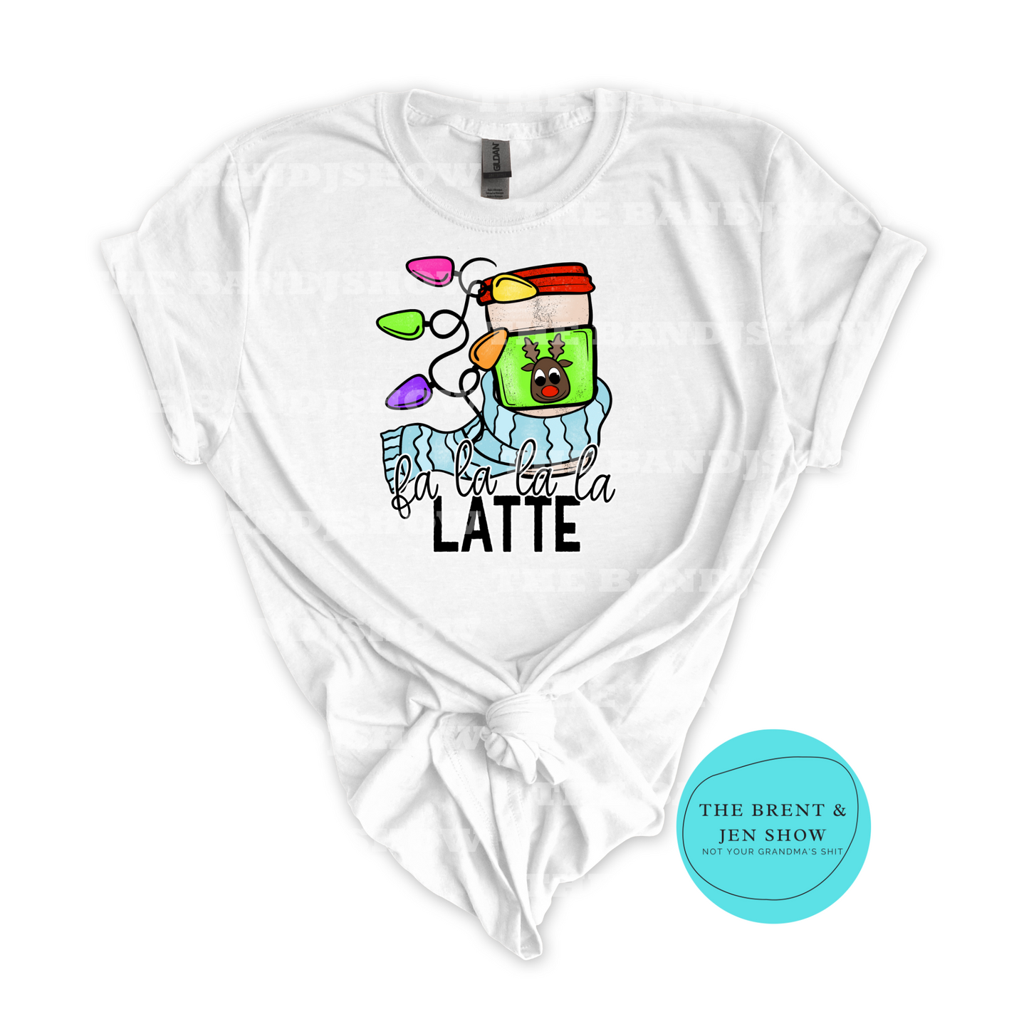 Fa La La La Latte T-Shirt